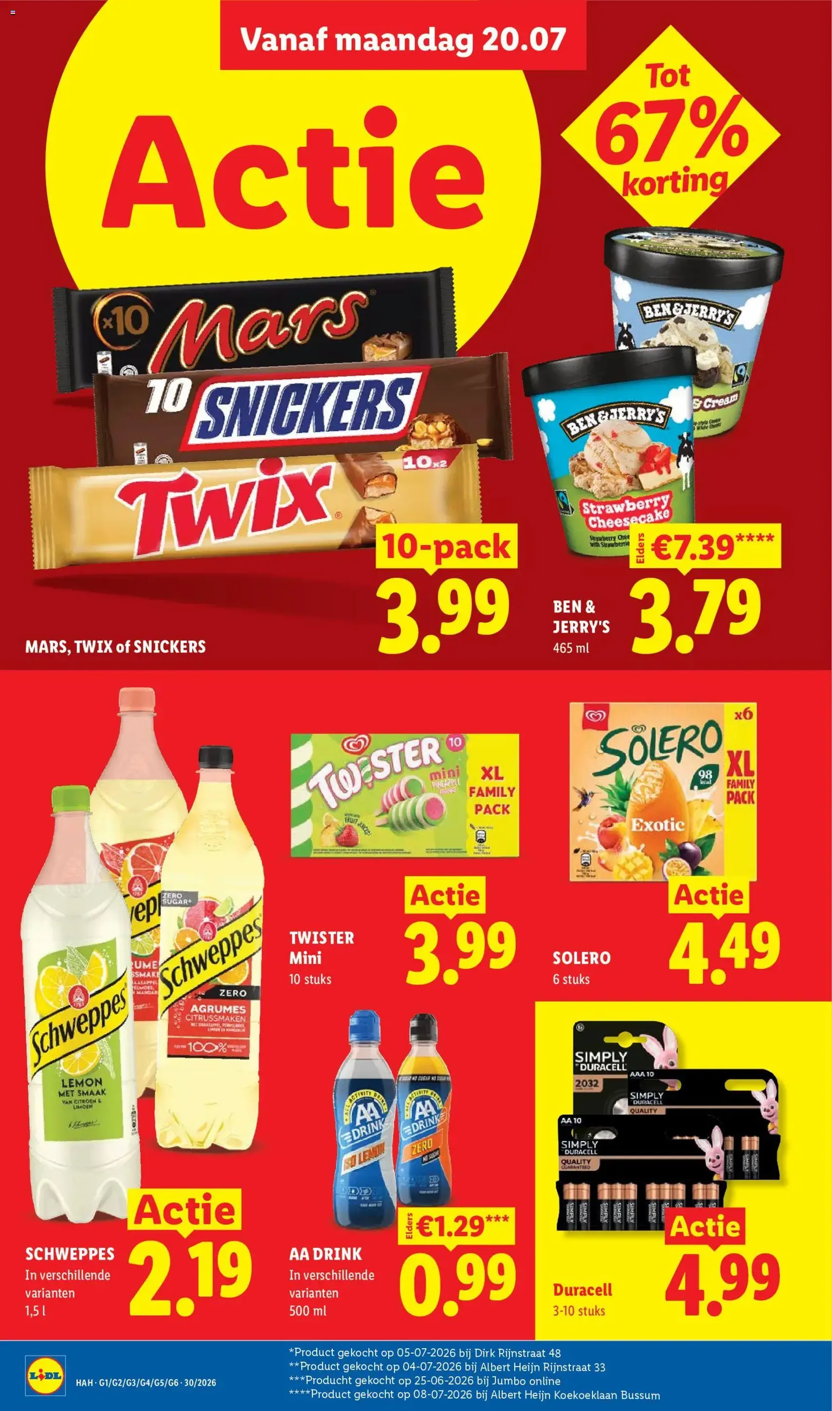 Lidl folder week 30 - geldige folder vanaf 20-07-2026 pagina 10 van 50