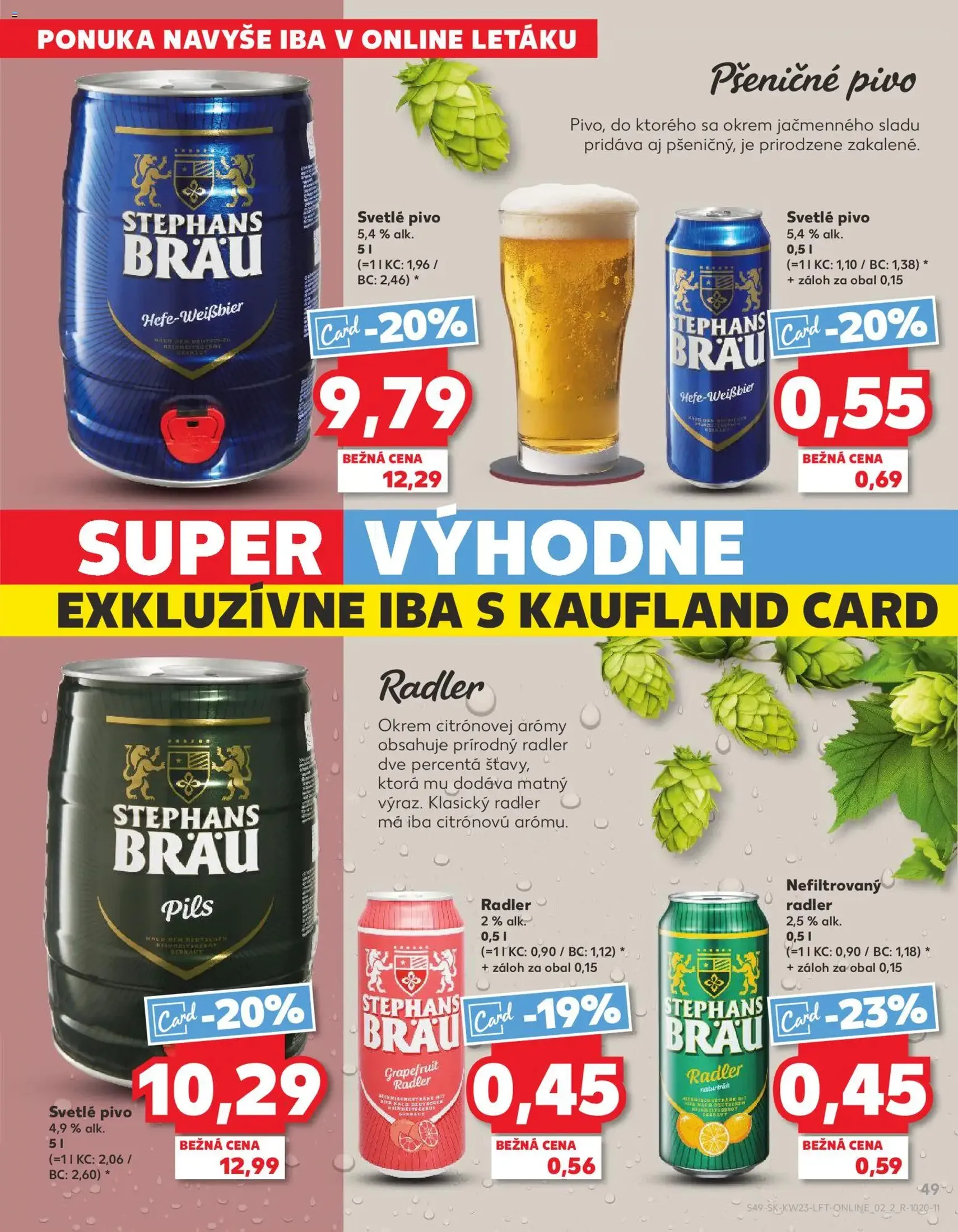 Kaufland leták - platný leták od 04.06.2026 strana 49 z 76