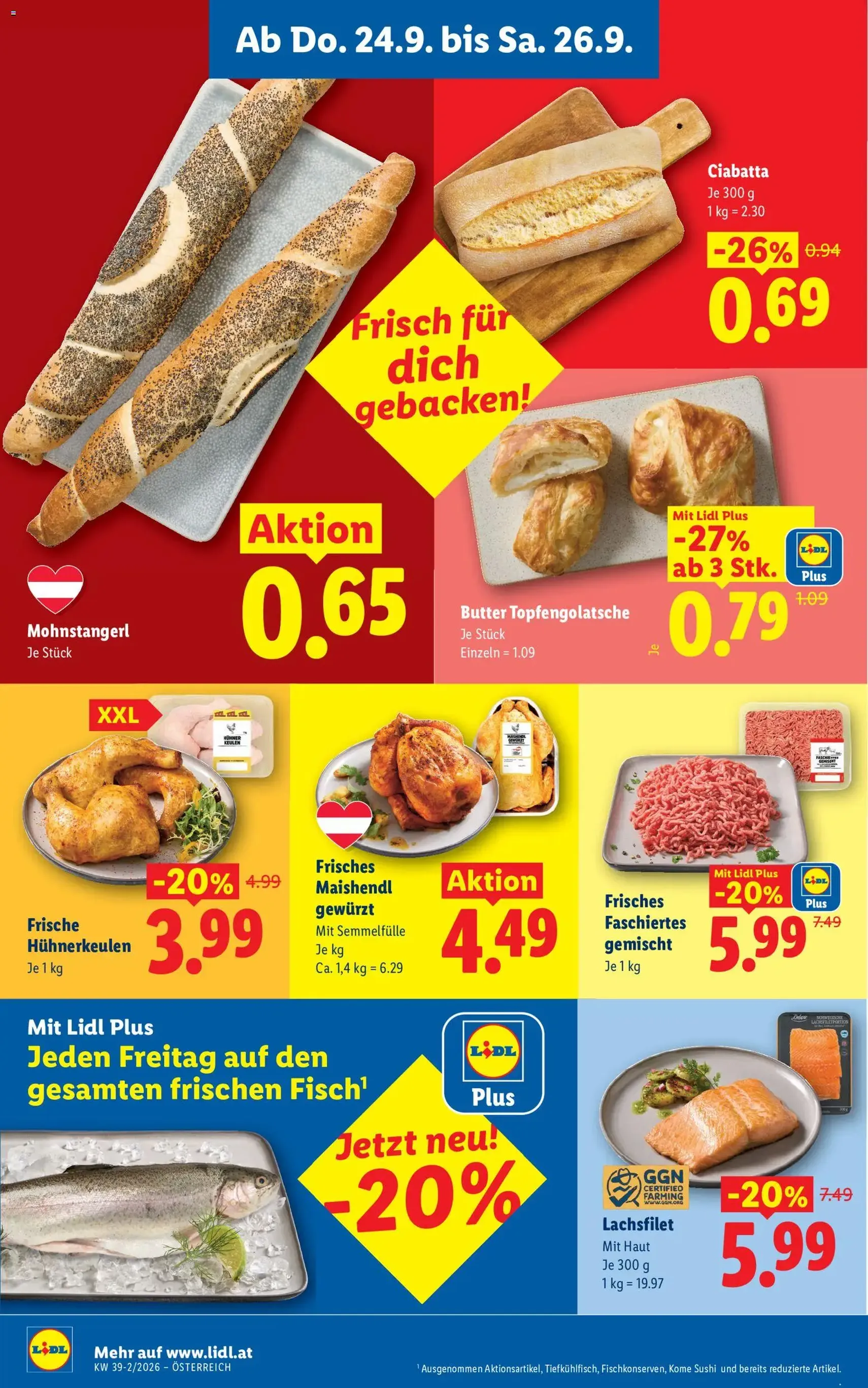 Lidl - Flugblatt - Gültiger Prospekt ab 24.09.2026, Seite 6 von insgesamt 55