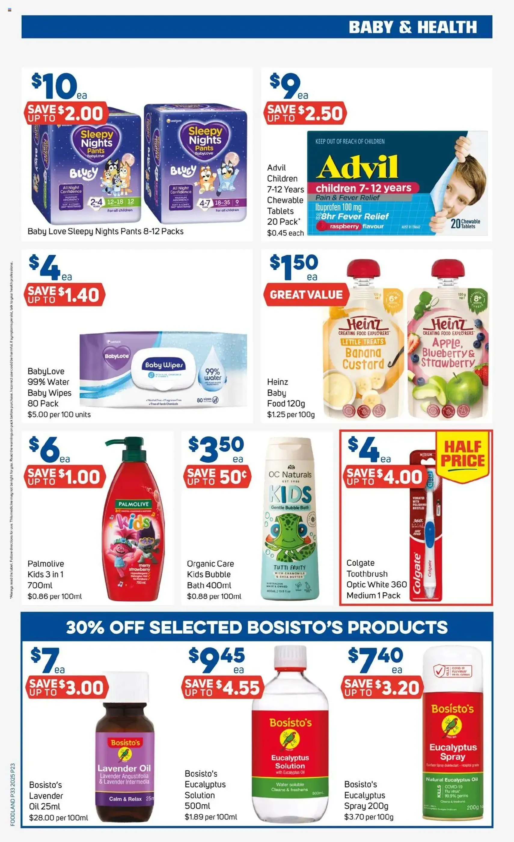 Foodland Catalogue - valid flyer from 13/08/2025, page 23 of 33