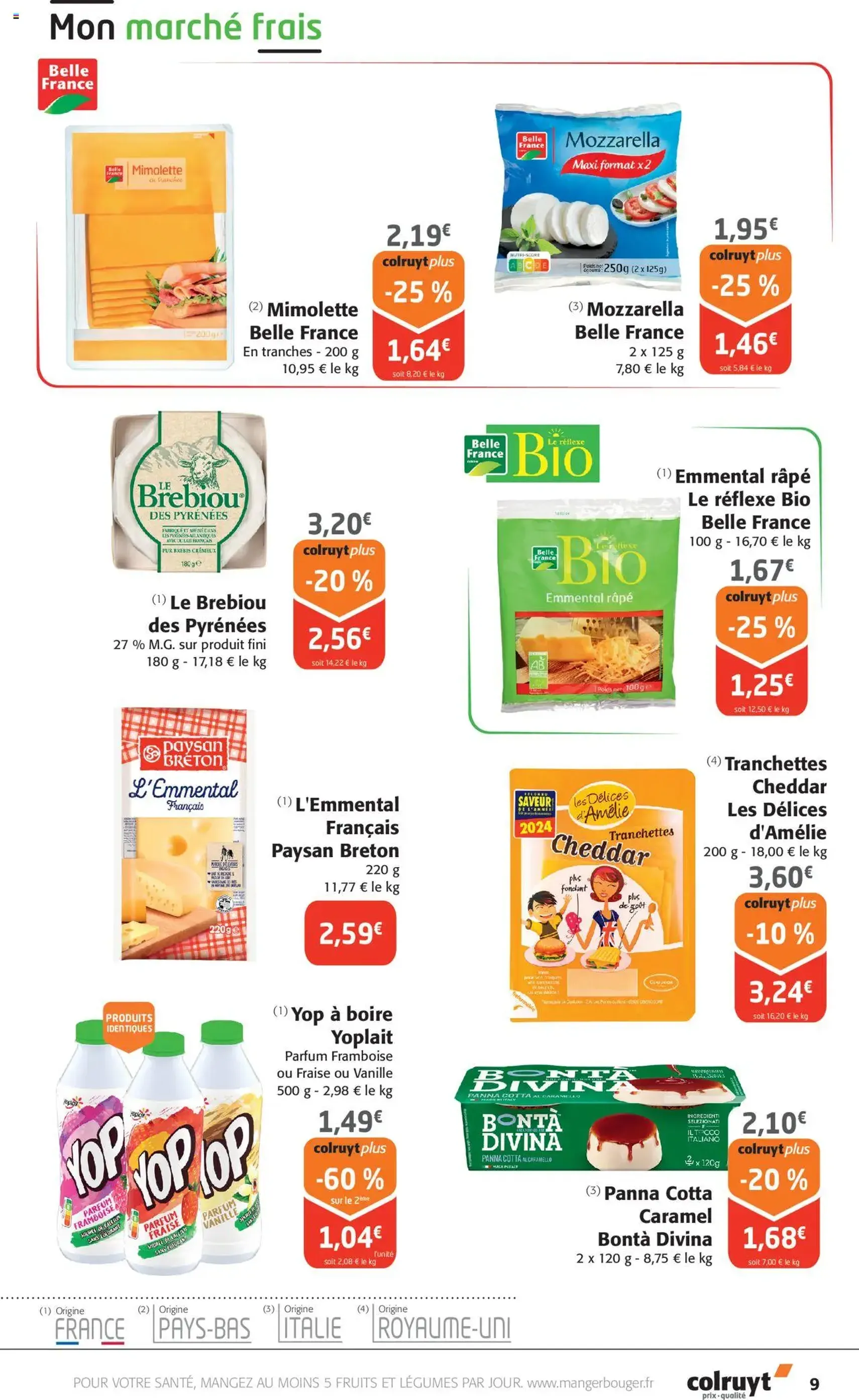 Colruyt catalogue - brochure valable à partir du 27/08/2025, page 9 sur 32 Colruyt catalogue - brochure valable à partir du 27/08/2025, page 9 sur 32