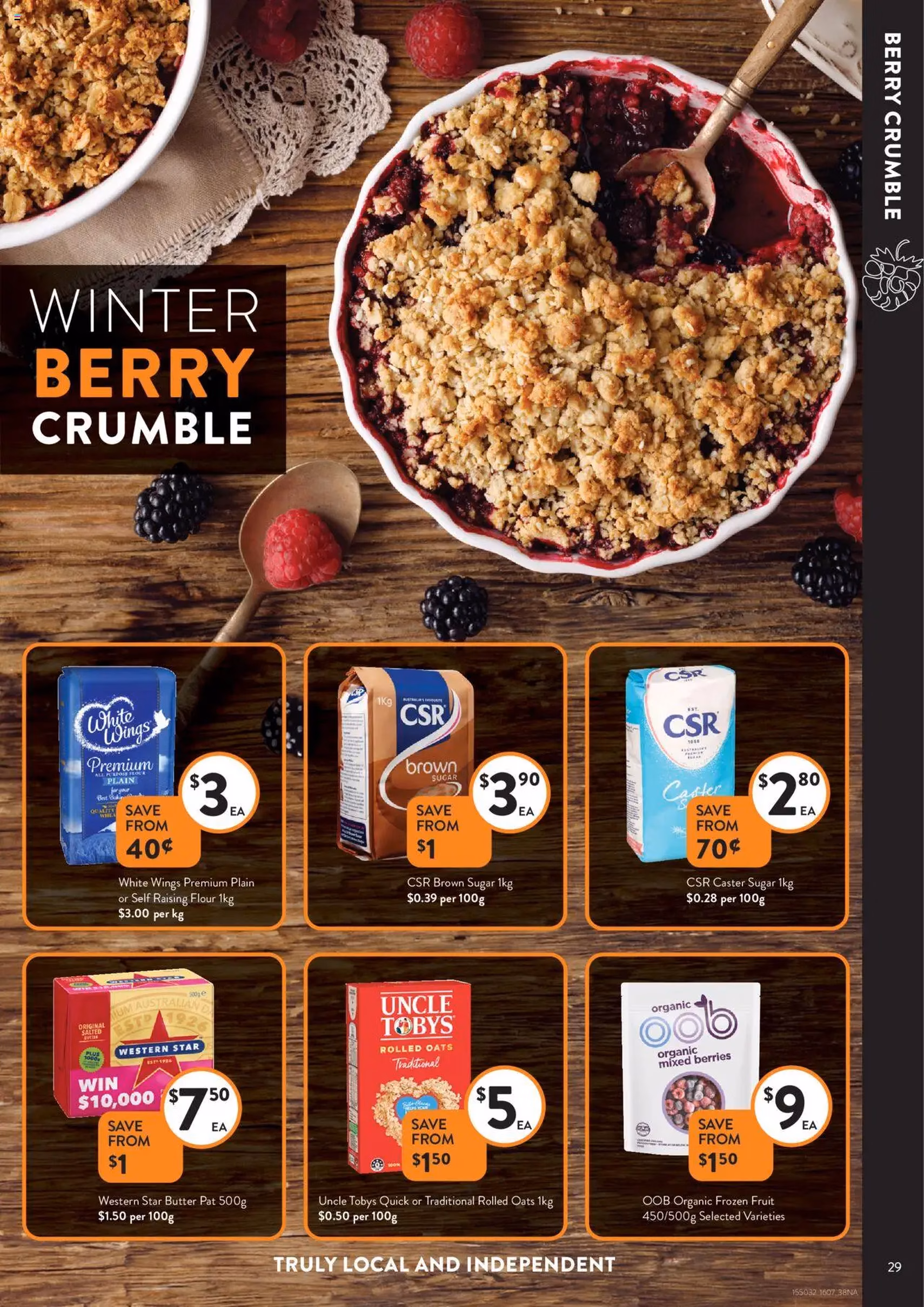 Foodworks - Catalogue NSW - valid flyer from 16/07/2025, page 29 of 38 Foodworks - Catalogue NSW - valid flyer from 16/07/2025, page 29 of 38