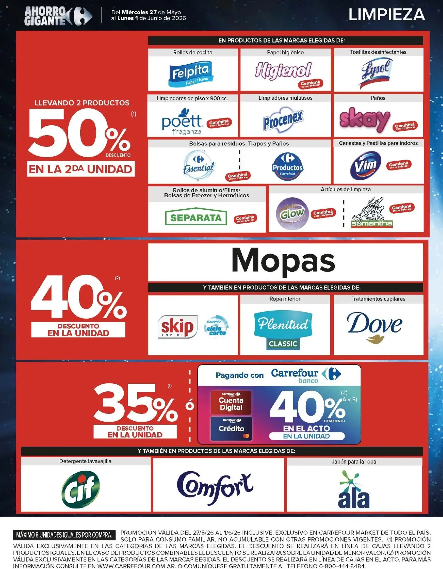 Carrefour ofertas - folleto válido desde 27/05/2026 página 52 de 61