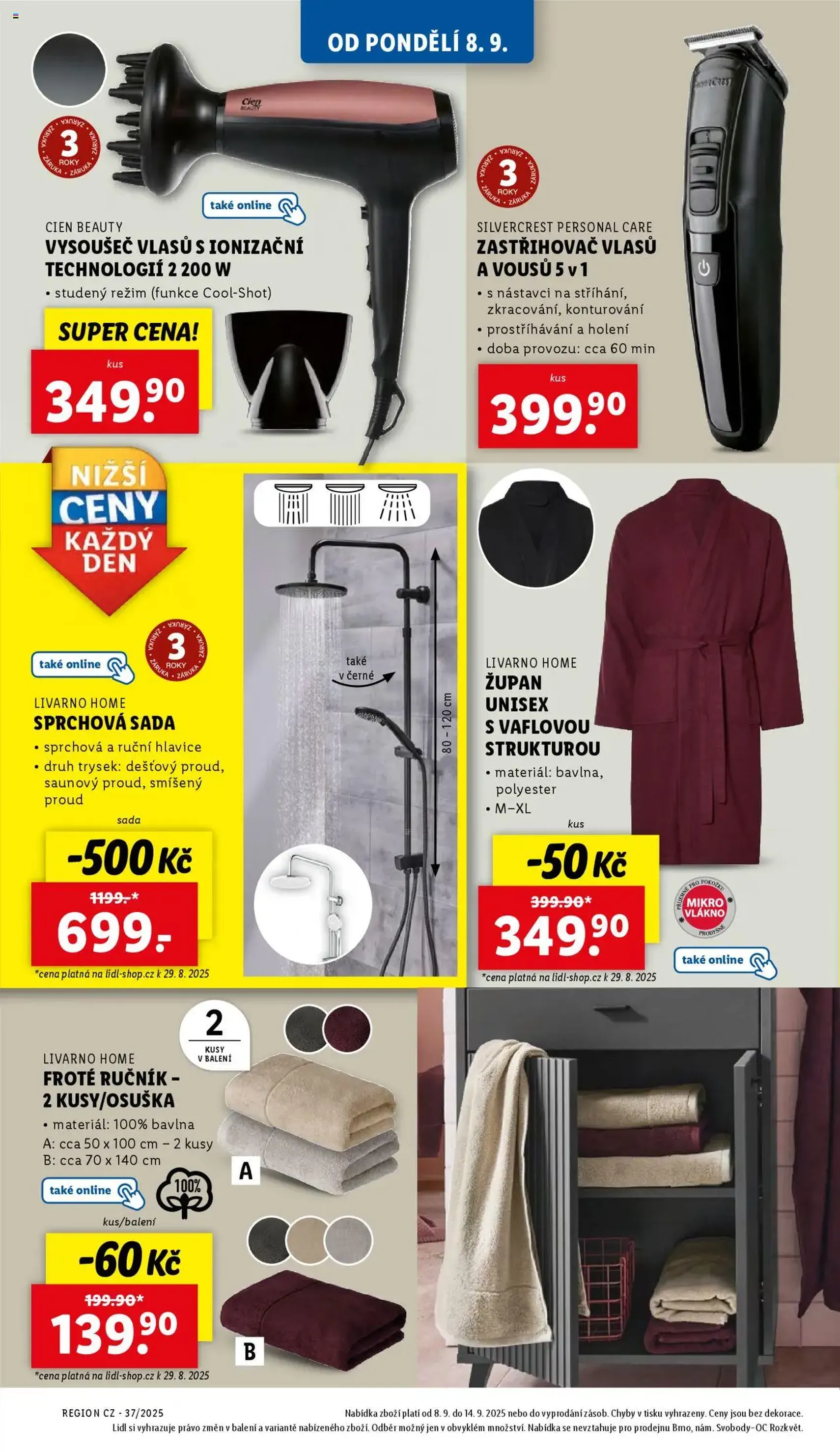 Lidl leták - platný leták od 08.09.2025 strana 36 z 45 Lidl leták - platný leták od 08.09.2025 strana 36 z 45
