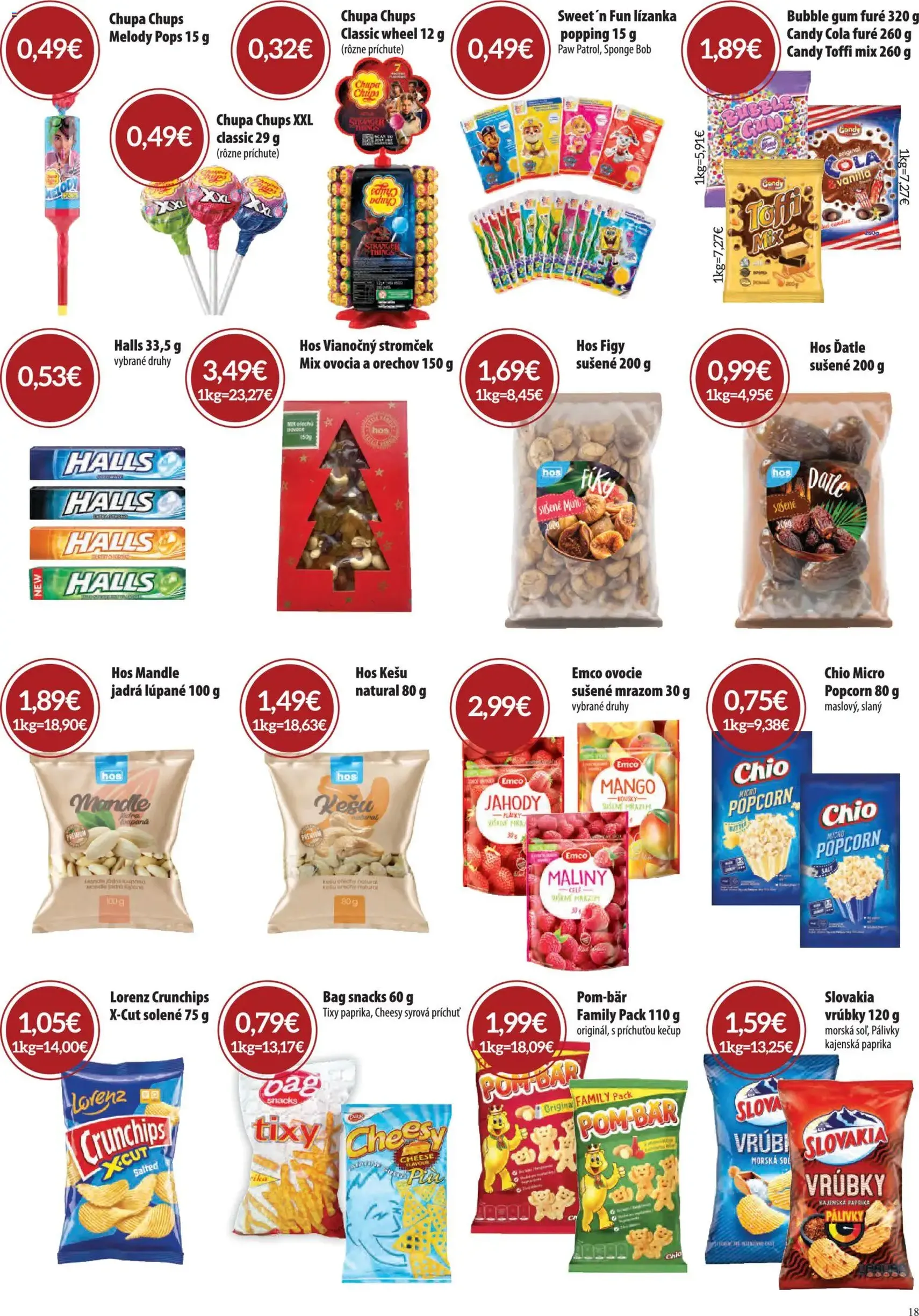 CBA Komfos Leták - platný leták od 06.11.2025 strana 18 z 24