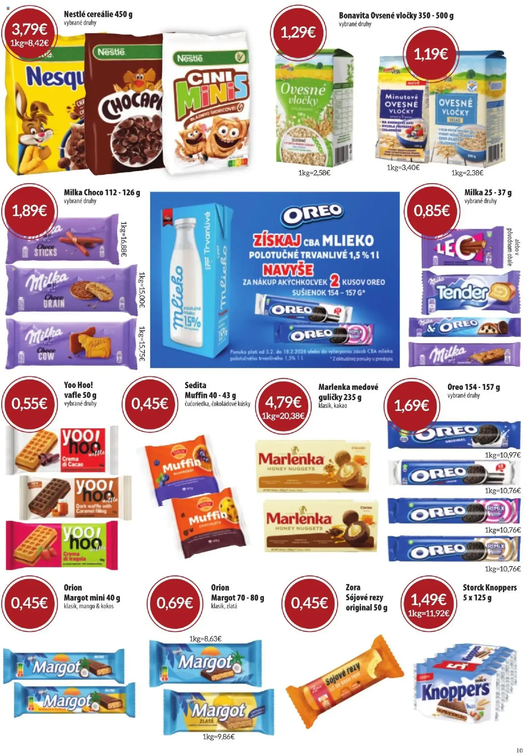 KARMEN CBA leták - platný leták od 05.02.2026 strana 10 z 24