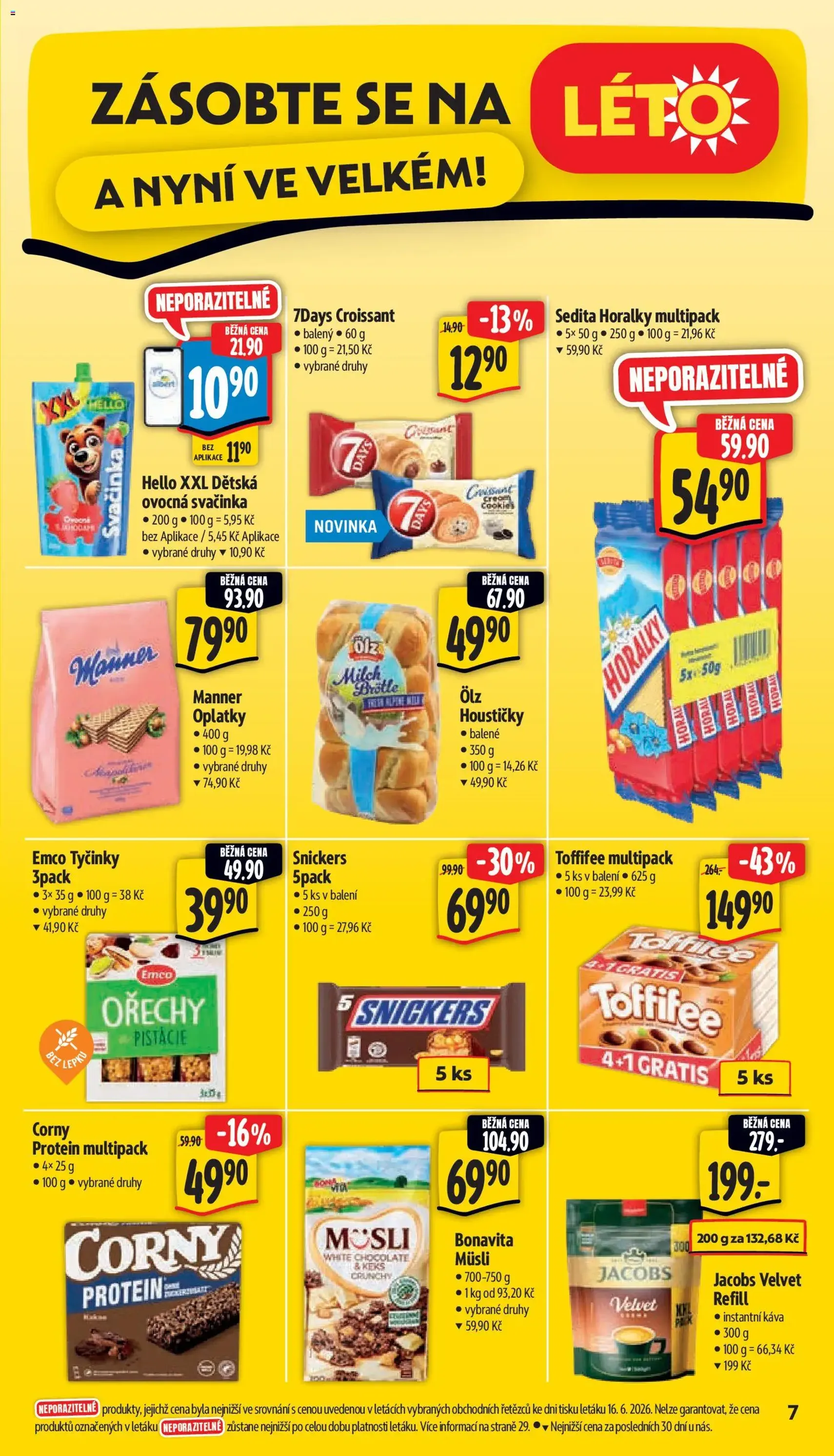Albert leták - Hypermarket - platný leták od 24.06.2026 strana 15 z 51