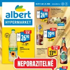 Albert leták - Hypermarket - náhled letáku platný od 29.07.2026
