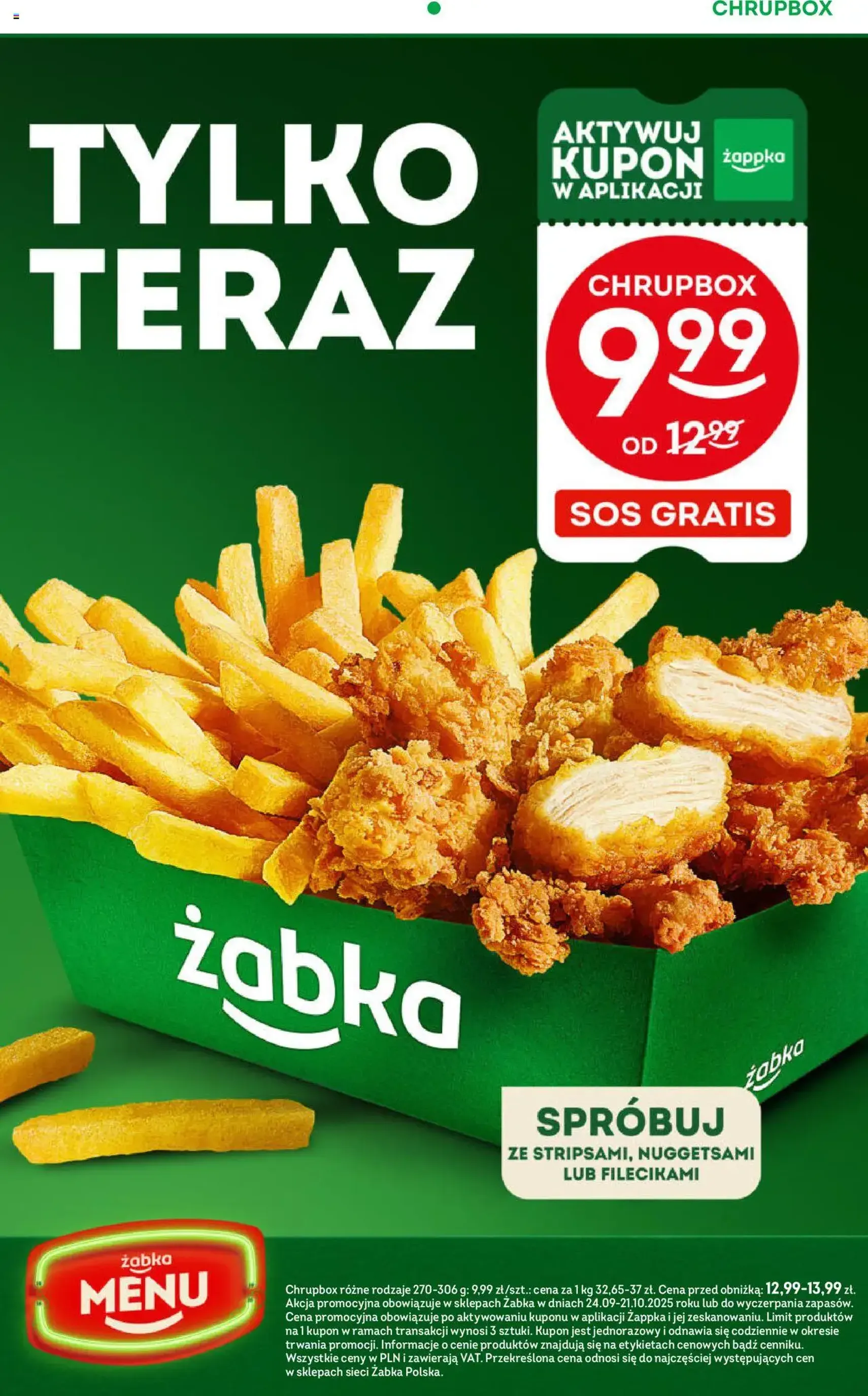 Żabka Gazetka - ważny gazetka od 24.09.2025 strona 3 z 78