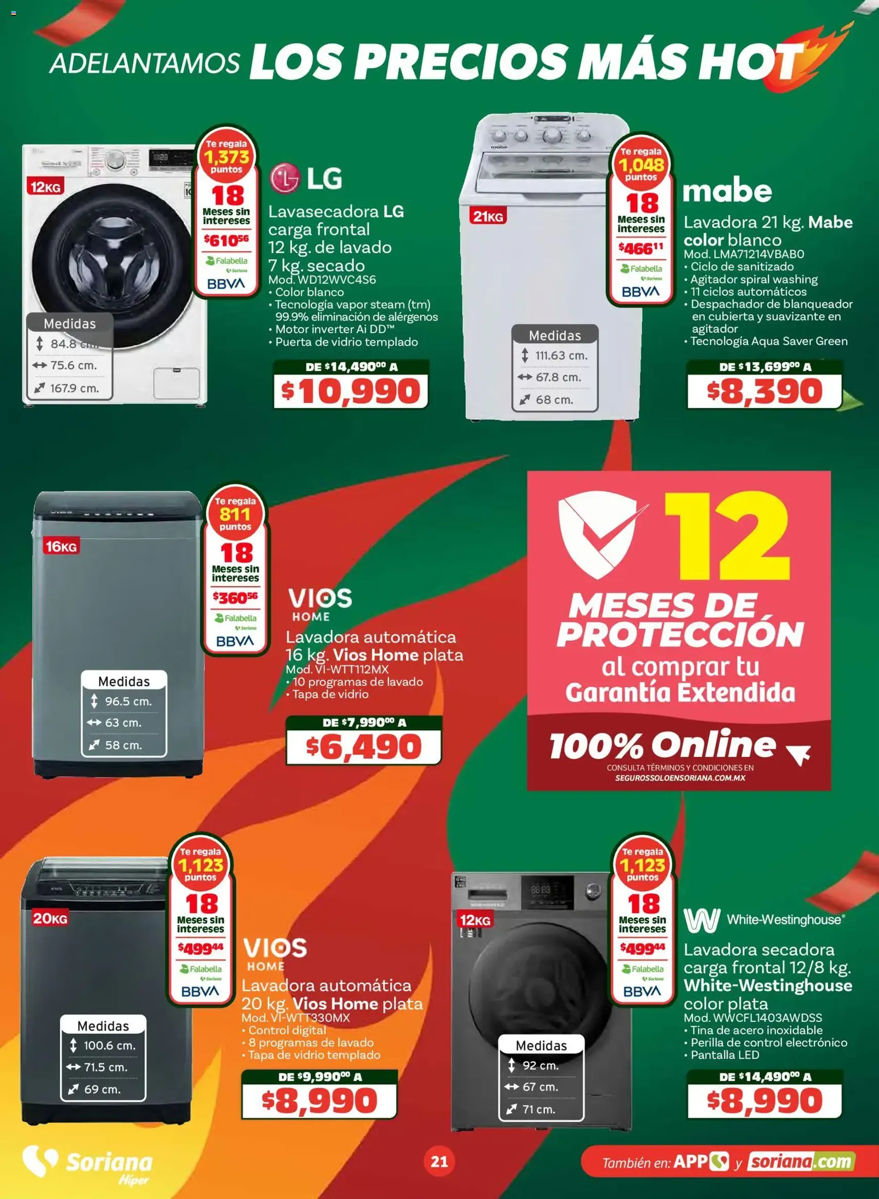 Soriana Hot Sale - folleto válido desde 14/05/2026 página 21 de 34
