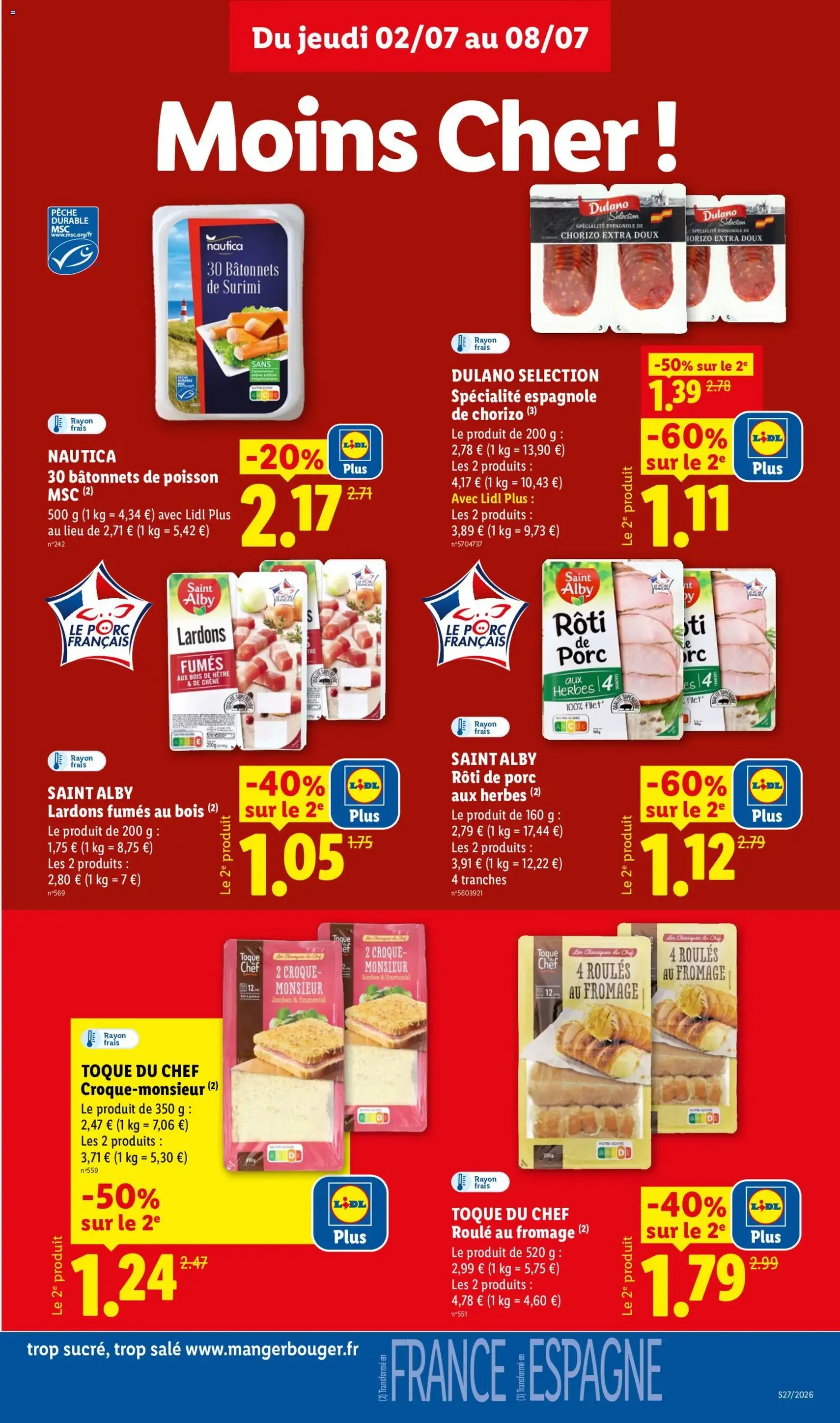 LIDL catalogue - brochure valable à partir du 02/07/2026, page 9 sur 62