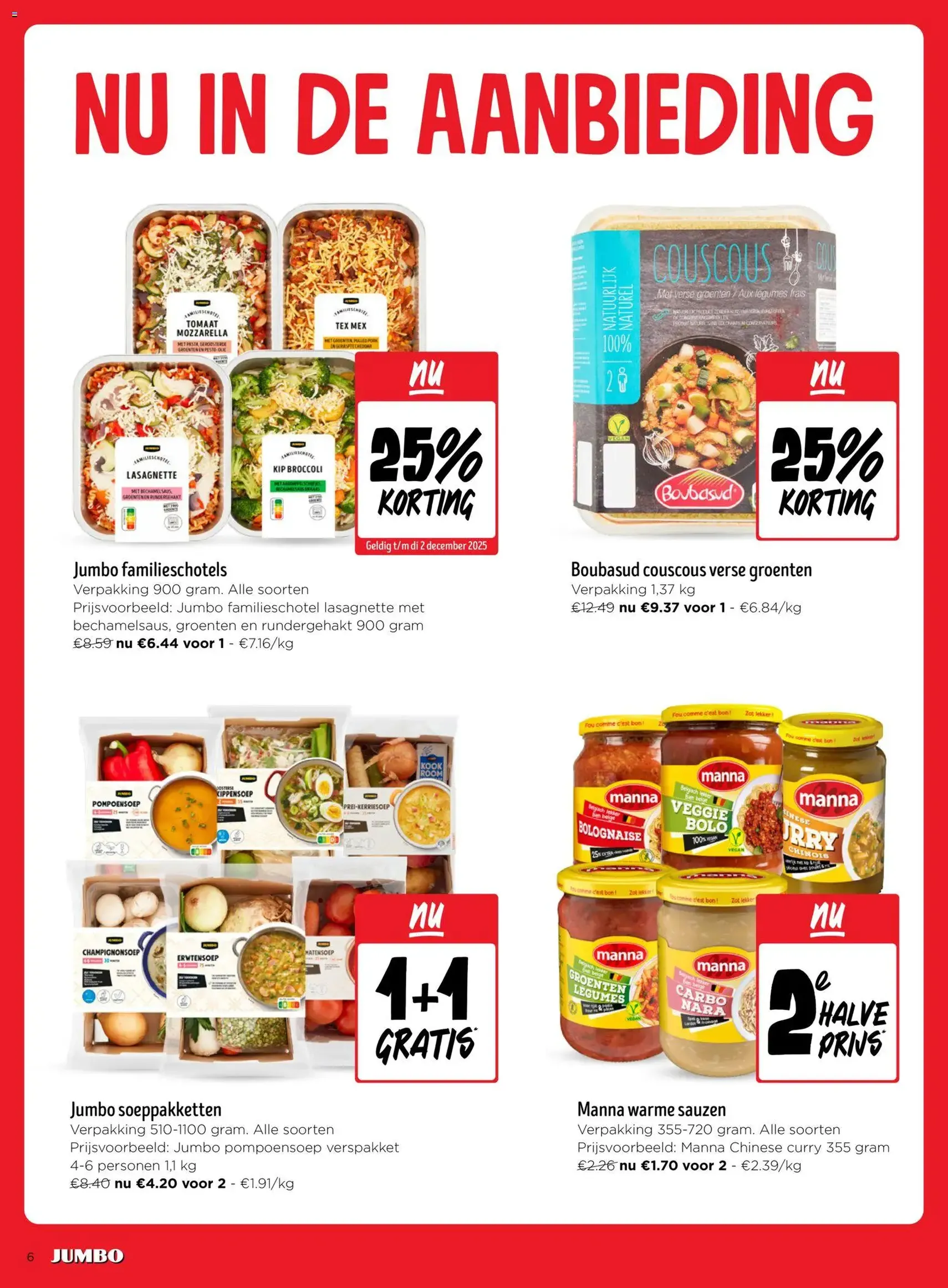 JUMBO - Black Friday - geldige folder vanaf 19/11/2025 pagina 6 van 16