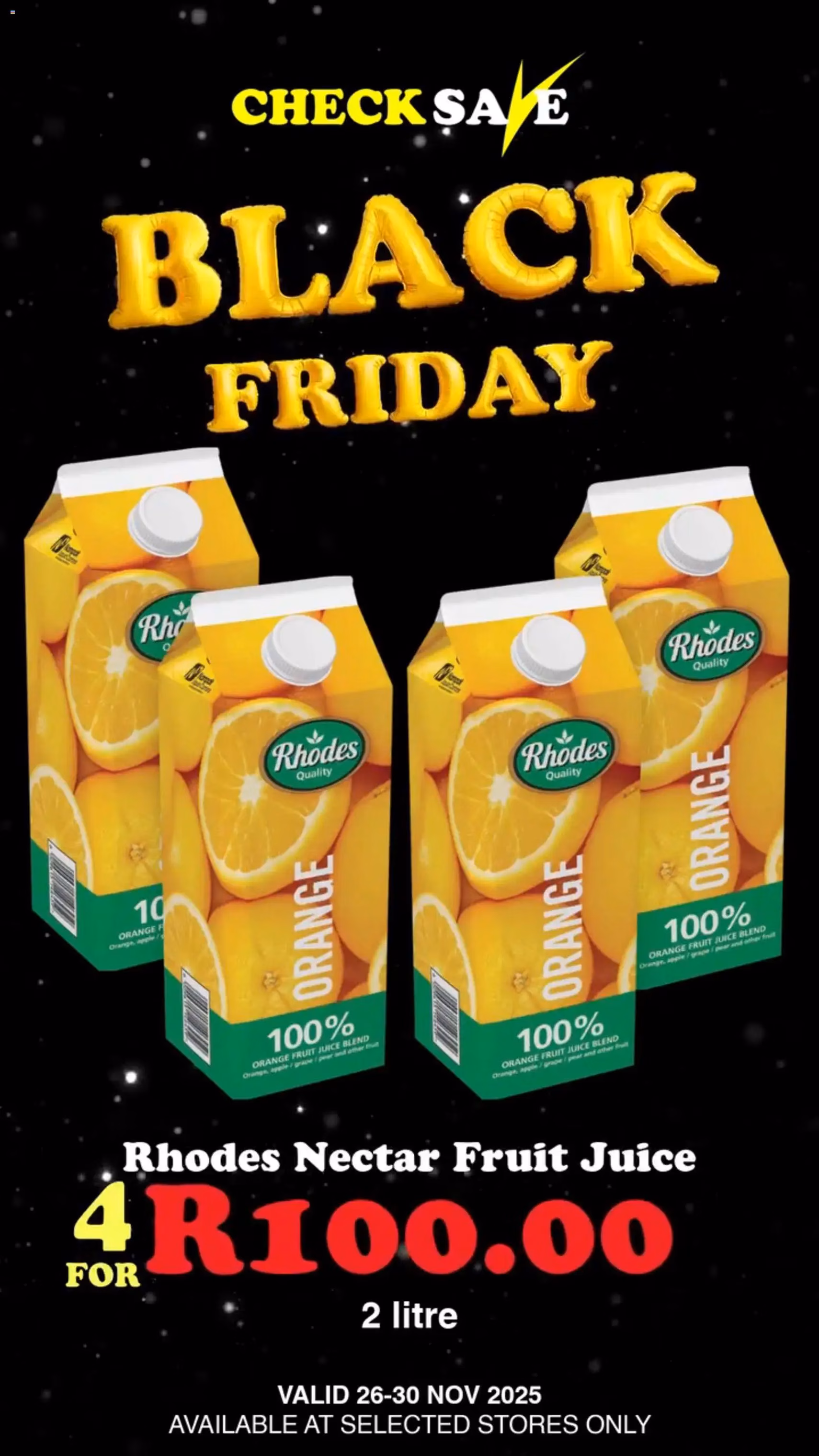 Check Save Black Friday - valid flyer from 26/11/2025, page 7 of 27