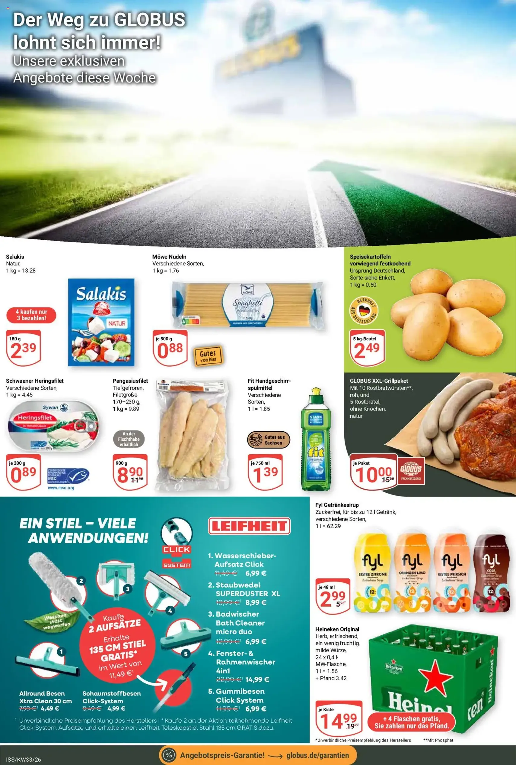Globus Prospekt - Gültiger Prospekt ab 10.08.2026, Seite 30 von insgesamt 31