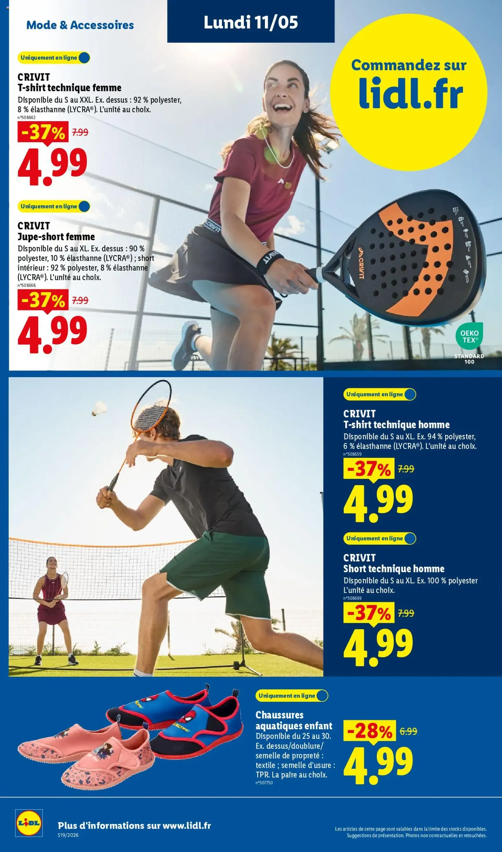 LIDL catalogue - brochure valable à partir du 07/05/2026, page 64 sur 67