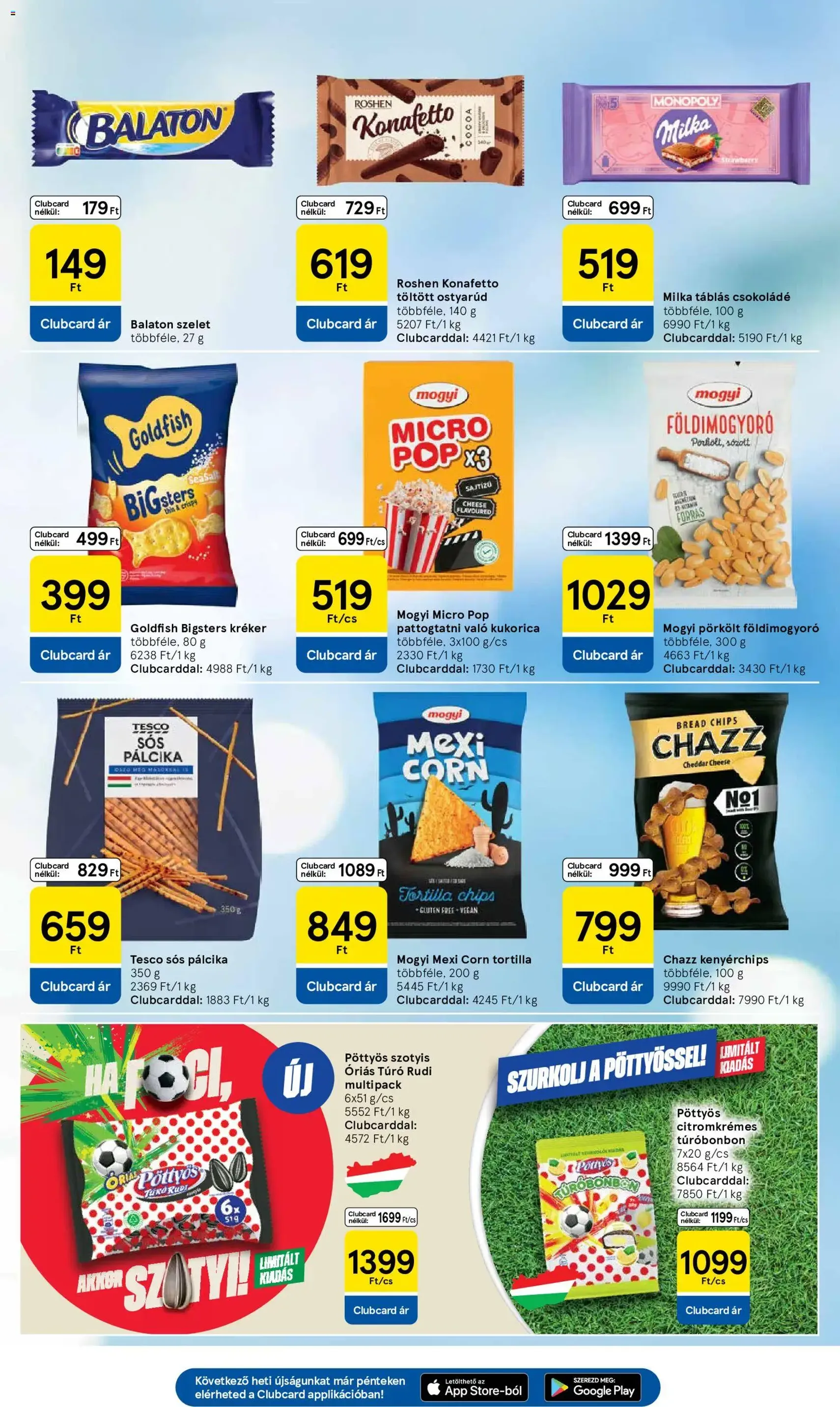 Tesco aktuális akciós újság - 2026.06.18. érvényes szórólap 23 oldal 38 oldalból