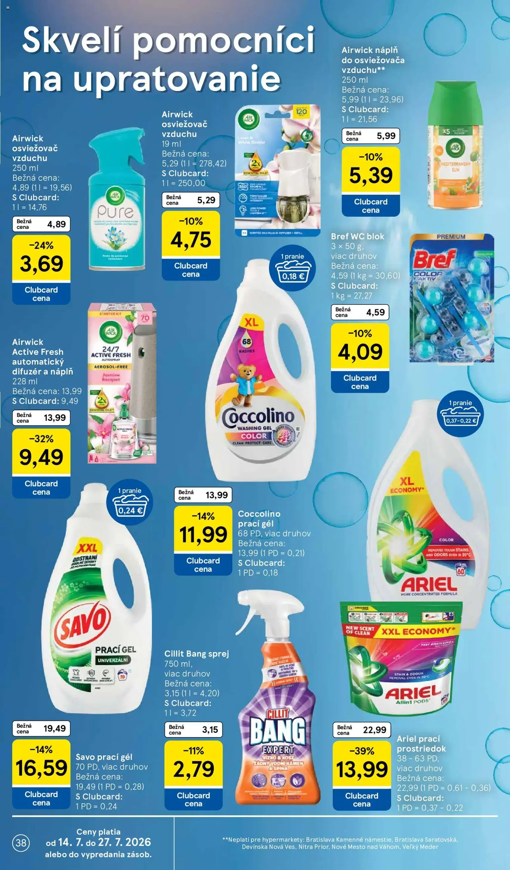 Tesco Hypermarket - leták - platný leták od 15.07.2026 strana 38 z 52