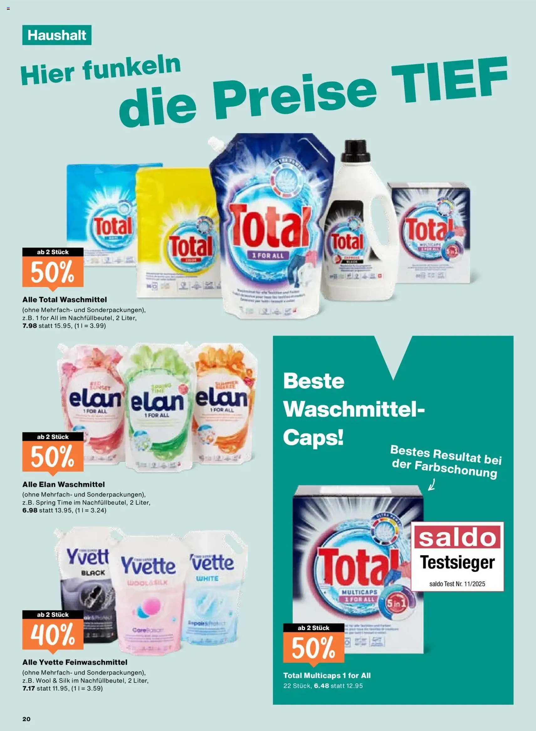 Migros aktionen - Gültiger Prospekt ab 24.09.2026, Seite 20 von insgesamt 24
