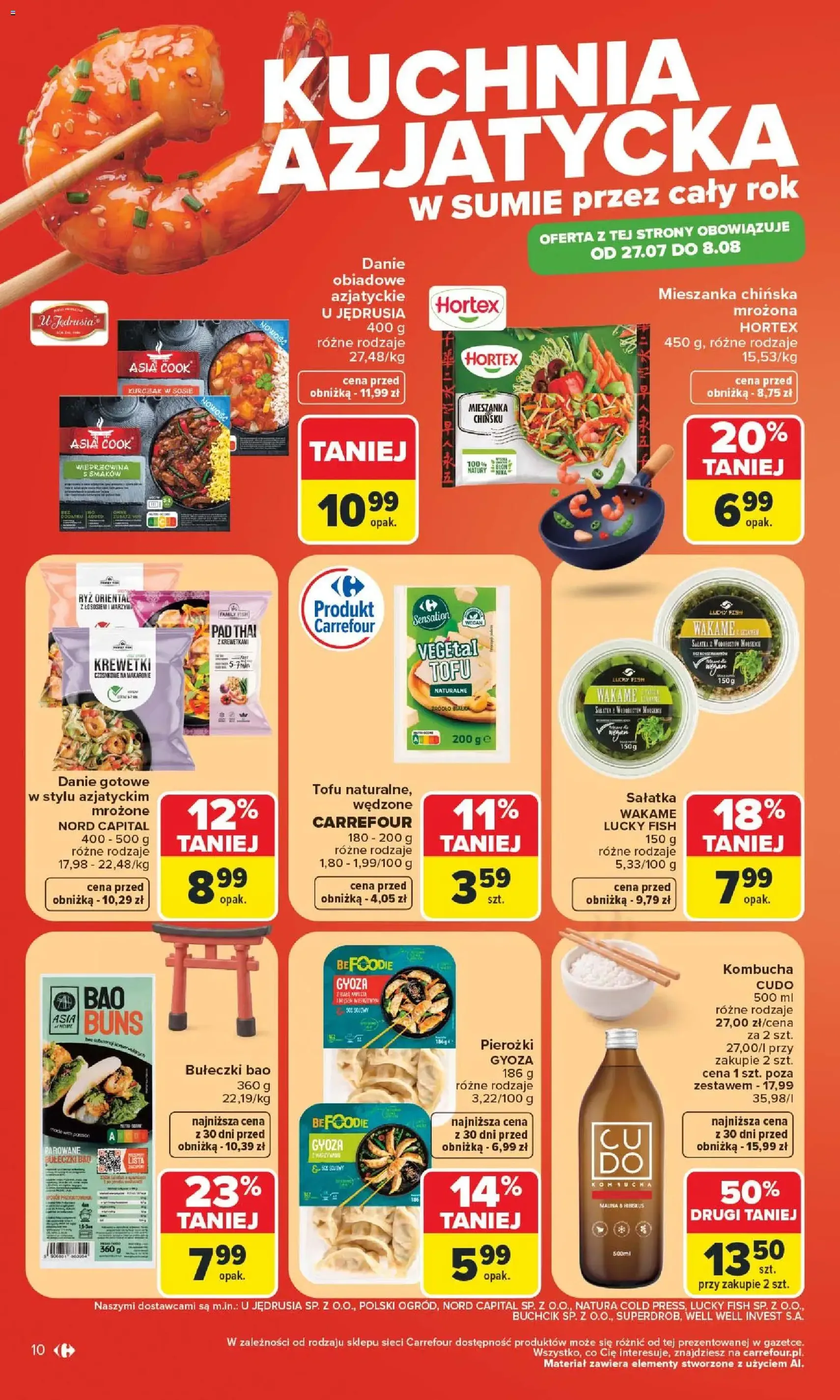Carrefour gazetka - ważny gazetka od 27.07.2026 strona 12 z 58