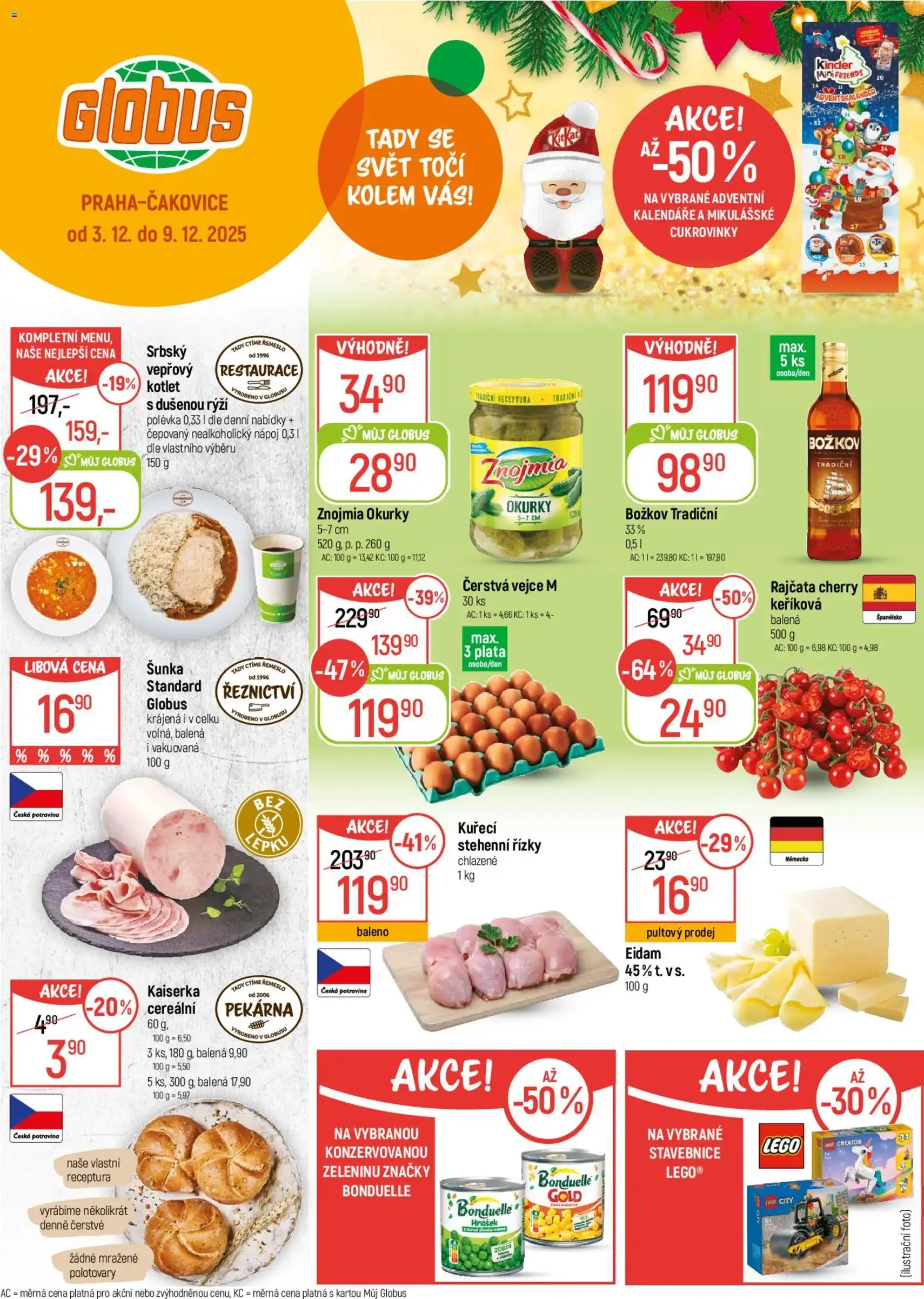 Globus leták - platný leták od 03.12.2025 strana 1 z 55