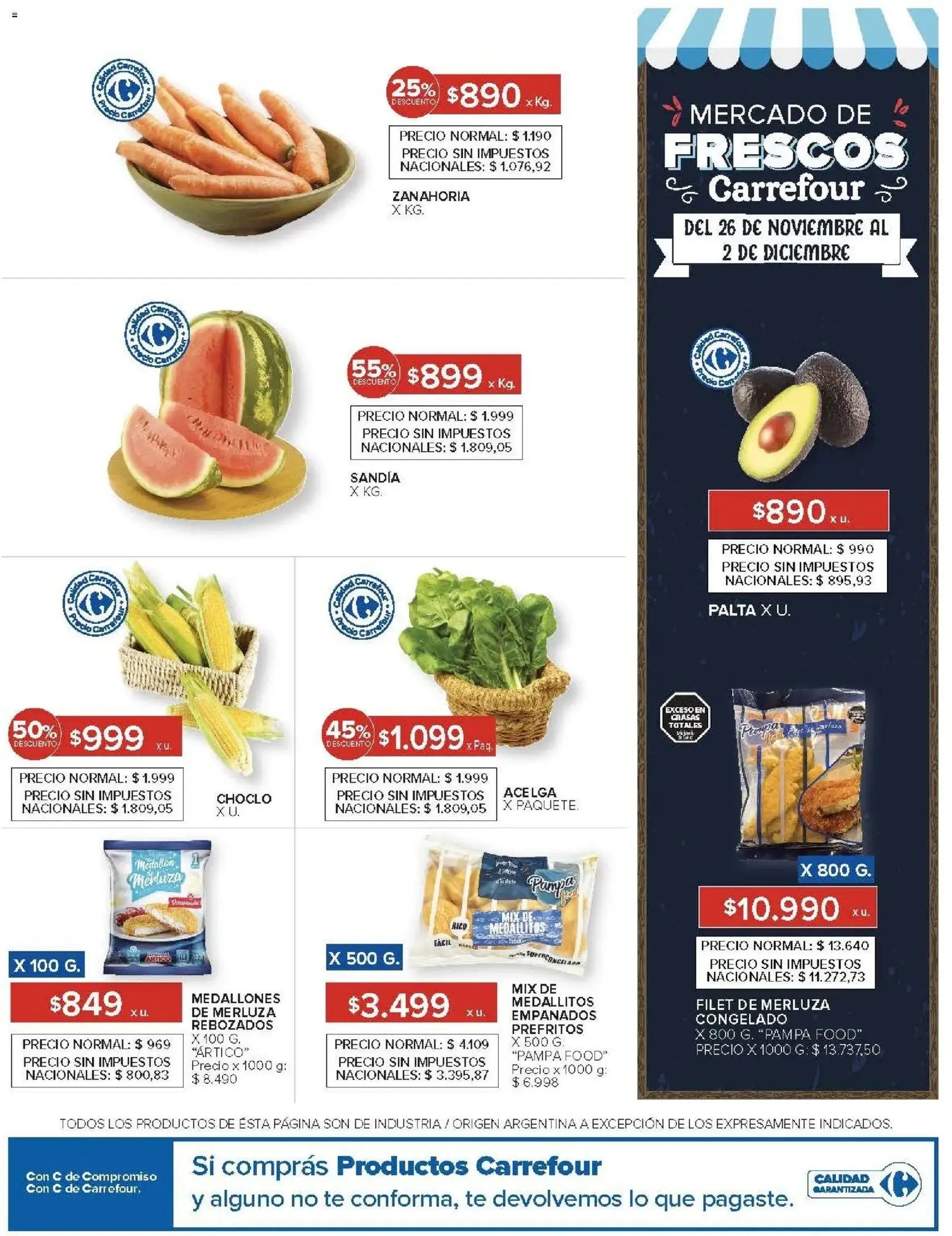 Carrefour Market catálogo - folleto válido desde 26/11/2025 página 19 de 26