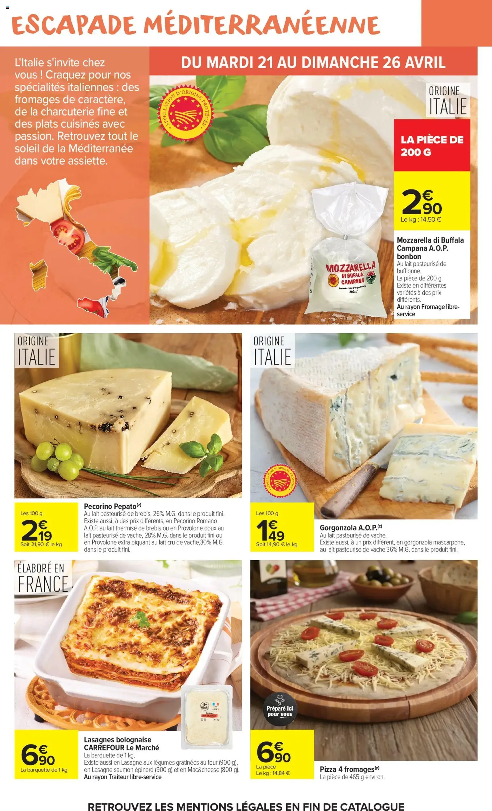 Carrefour Market catalogue - brochure valable à partir du 21/04/2026, page 6 sur 43