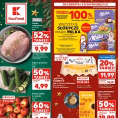 Kaufland gazetka - podgląd gazetki ważnej od 04.12.2025