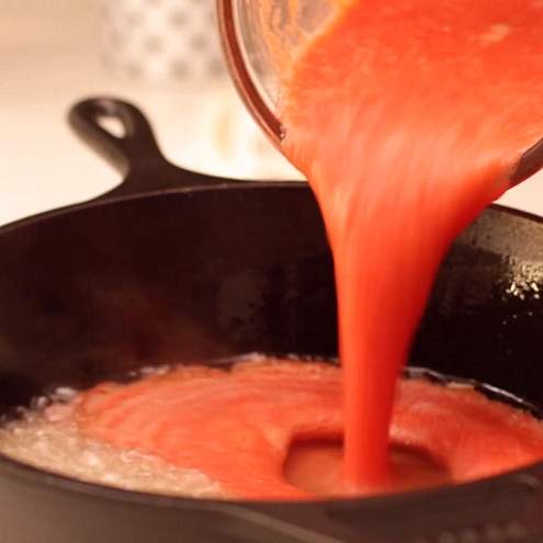 Filetti di sgombro in umido - procedimento 1