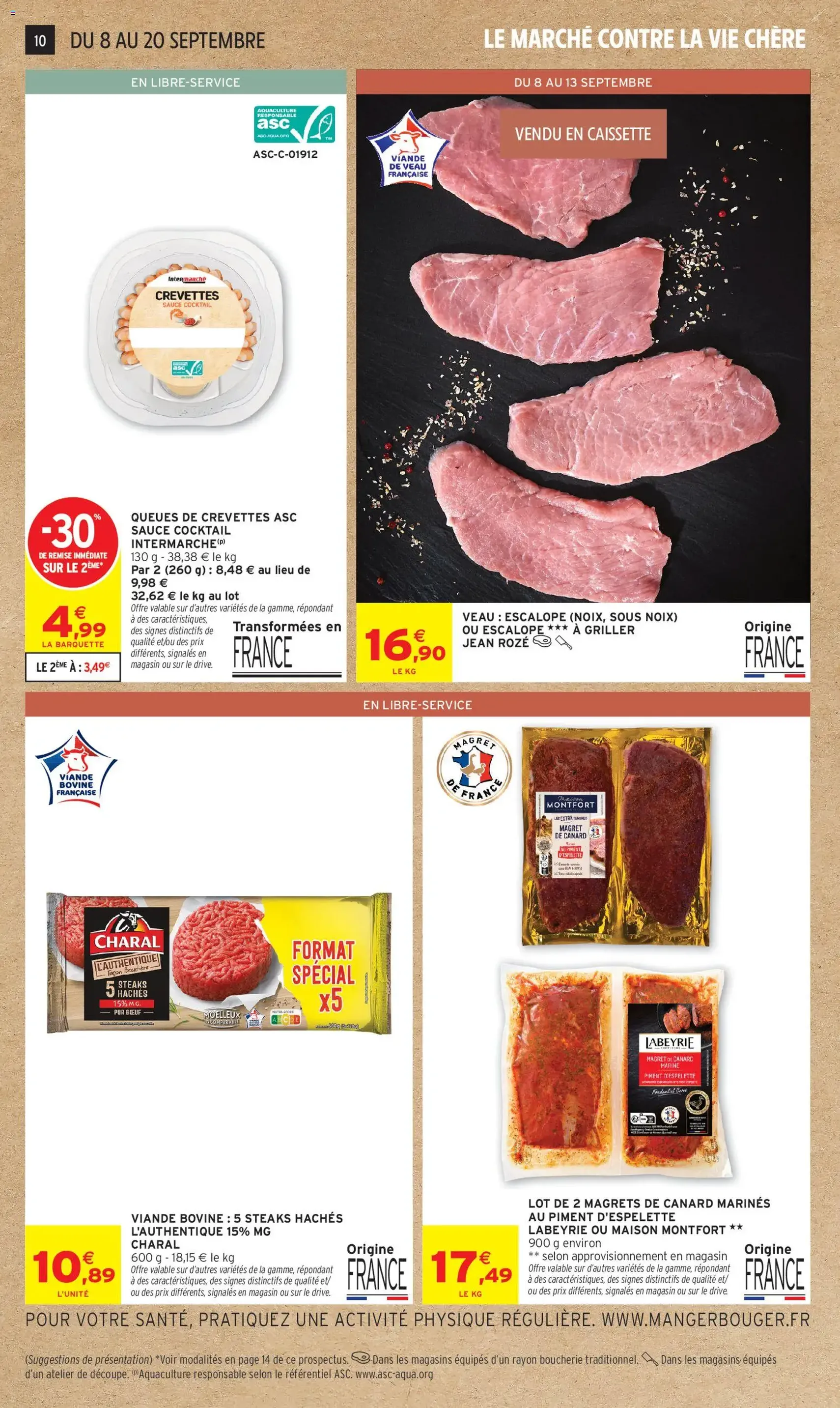 Intermarché - C'est notre anniversaire - brochure valable à partir du 08/09/2026, page 10 sur 20