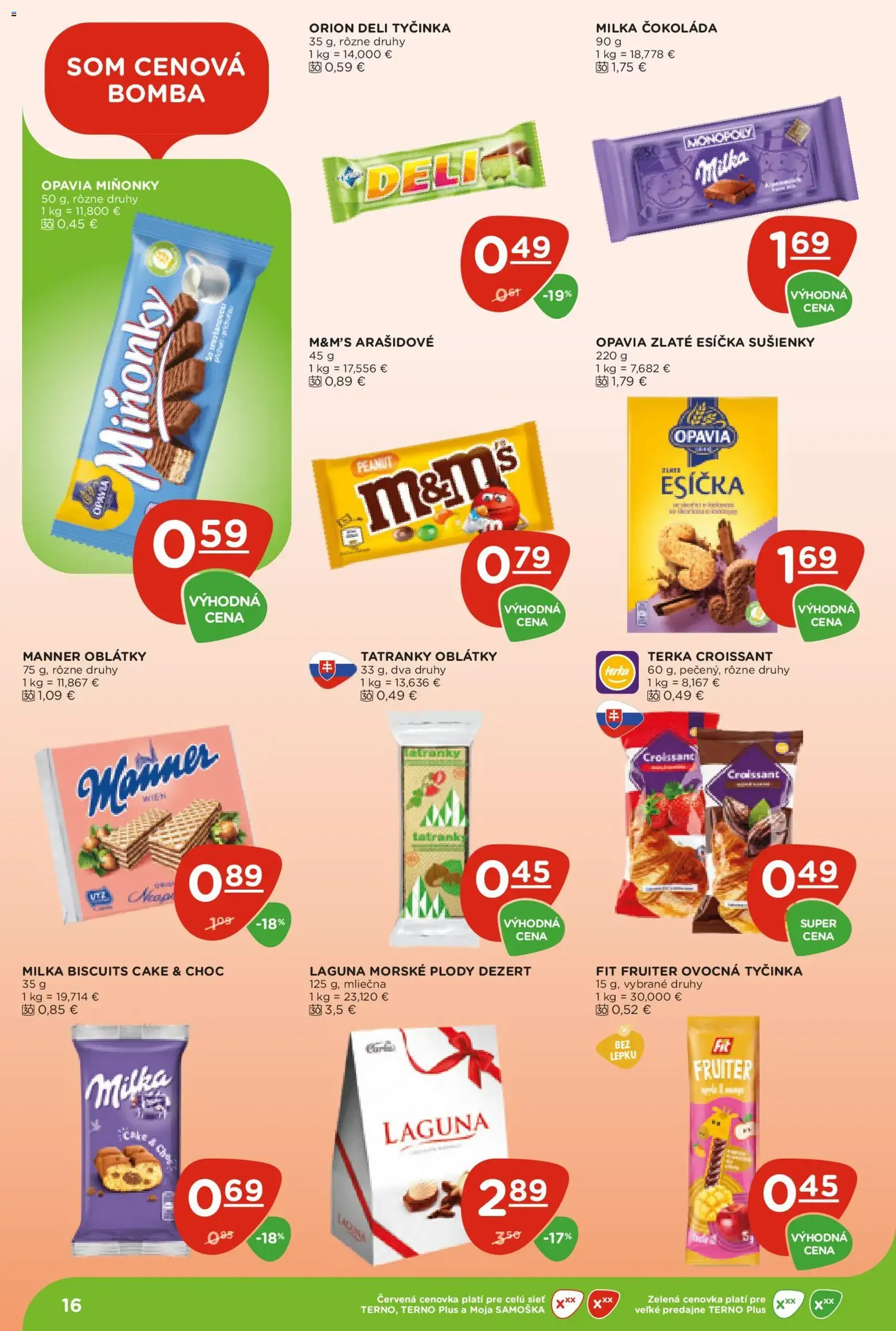 Terno leták - platný leták od 14.05.2026 strana 16 z 24