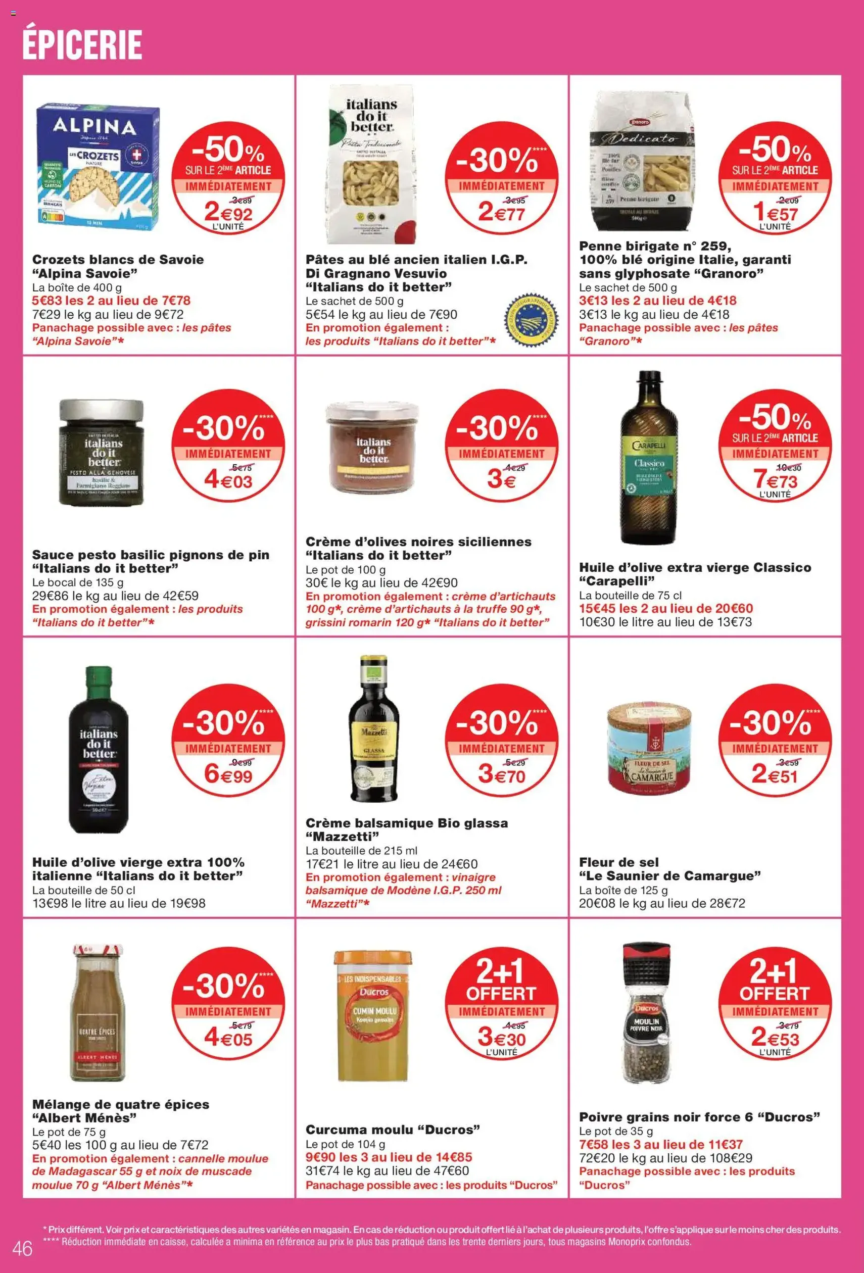 Monoprix catalogue - brochure valable à partir du 16/12/2025, page 46 sur 71