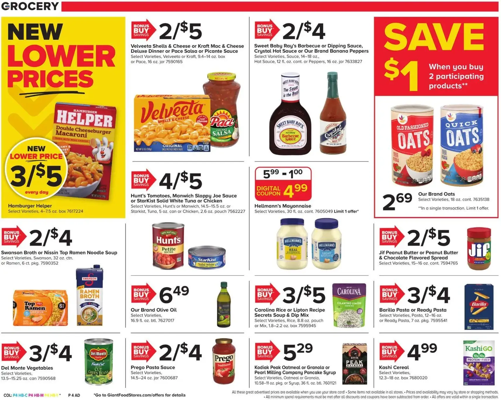 Giant Weekly Ad - valid flyer from 02/27/2026, page 9 of 20