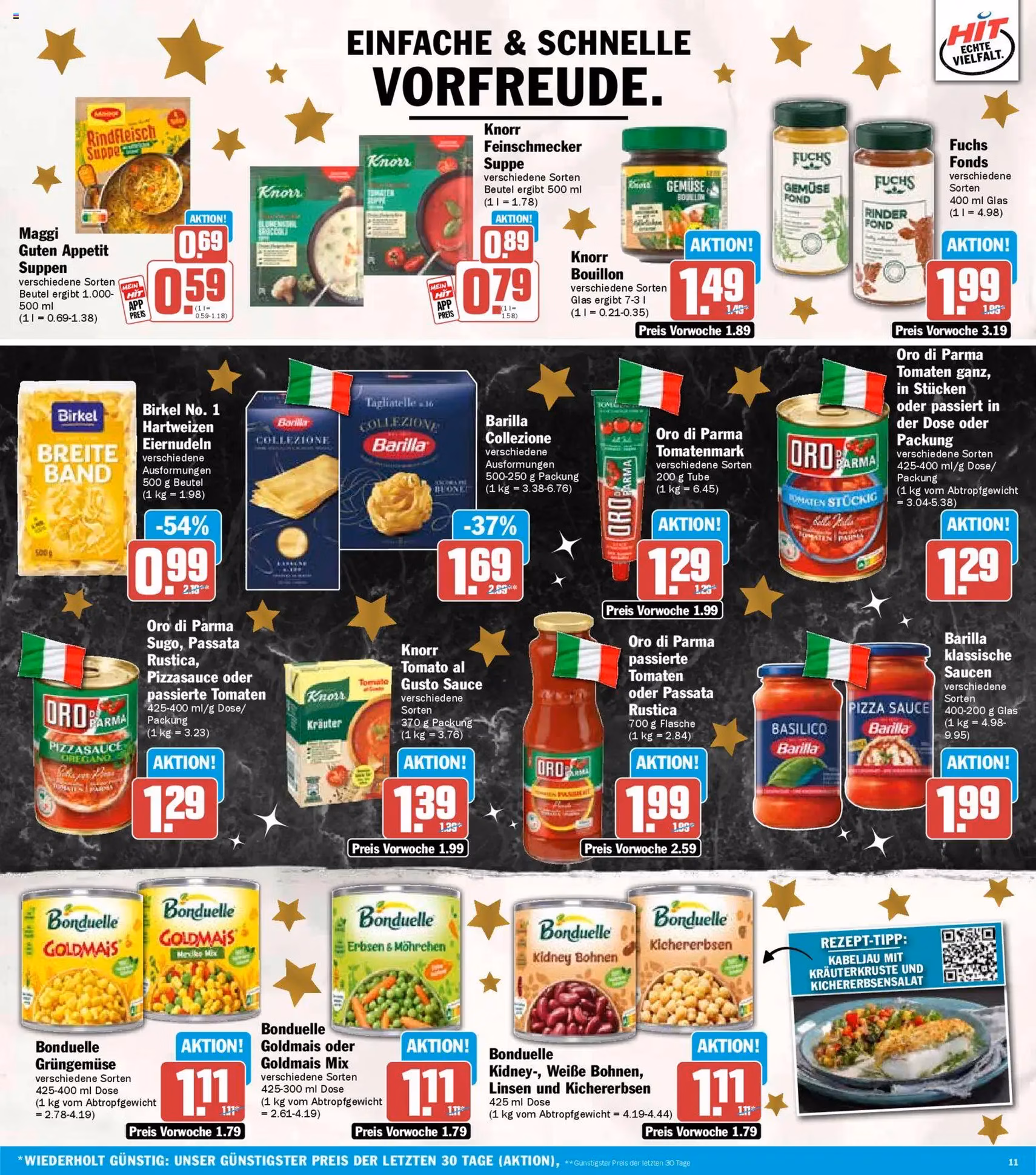 HIT Prospekt - Gültiger Prospekt ab 22.12.2025, Seite 11 von insgesamt 23