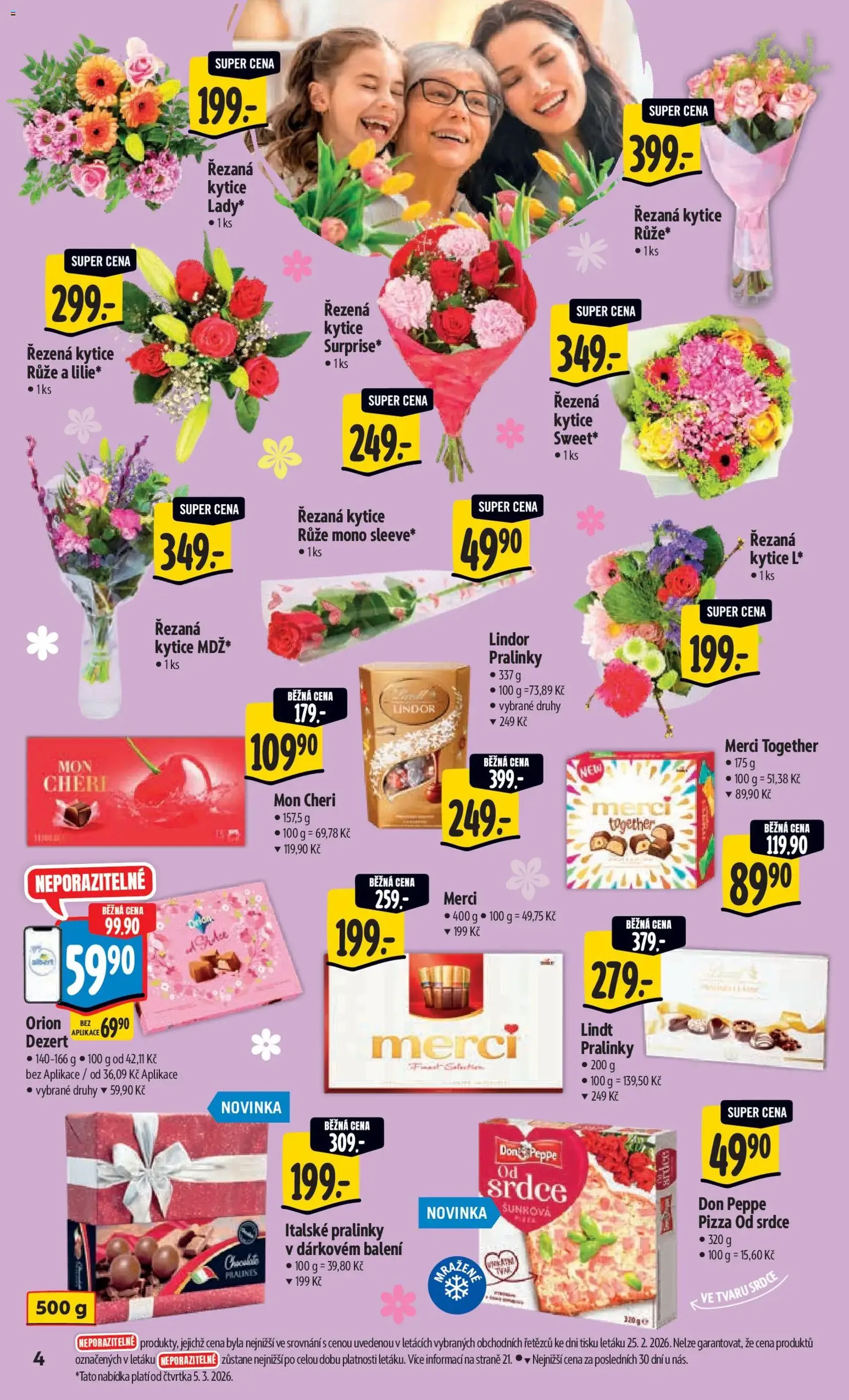 Albert leták - Hypermarket - platný leták od 04.03.2026 strana 10 z 56