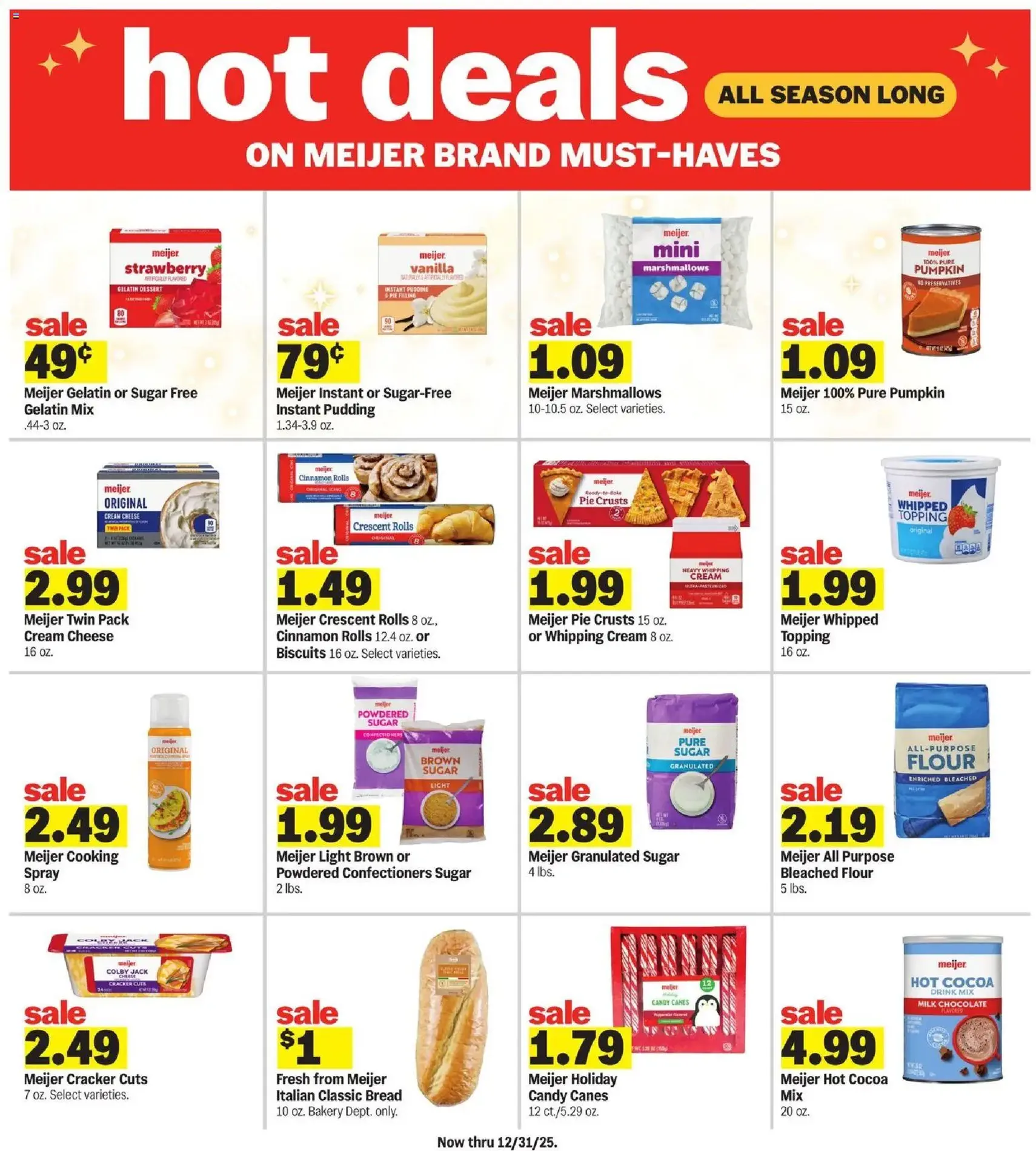 Meijer Weekly Ad - valid flyer from 12/10/2025, page 20 of 42