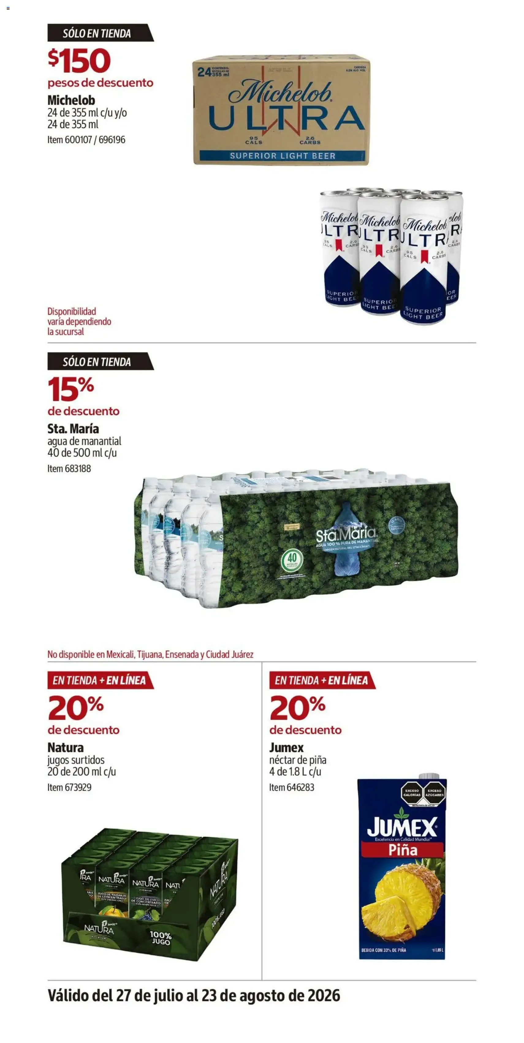 Costco catálogo - folleto válido desde 27/07/2026 página 20 de 40
