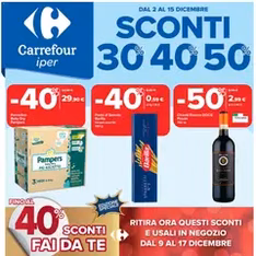 Volantino Carrefour - anteprima volantino valido dal 02/12/2025