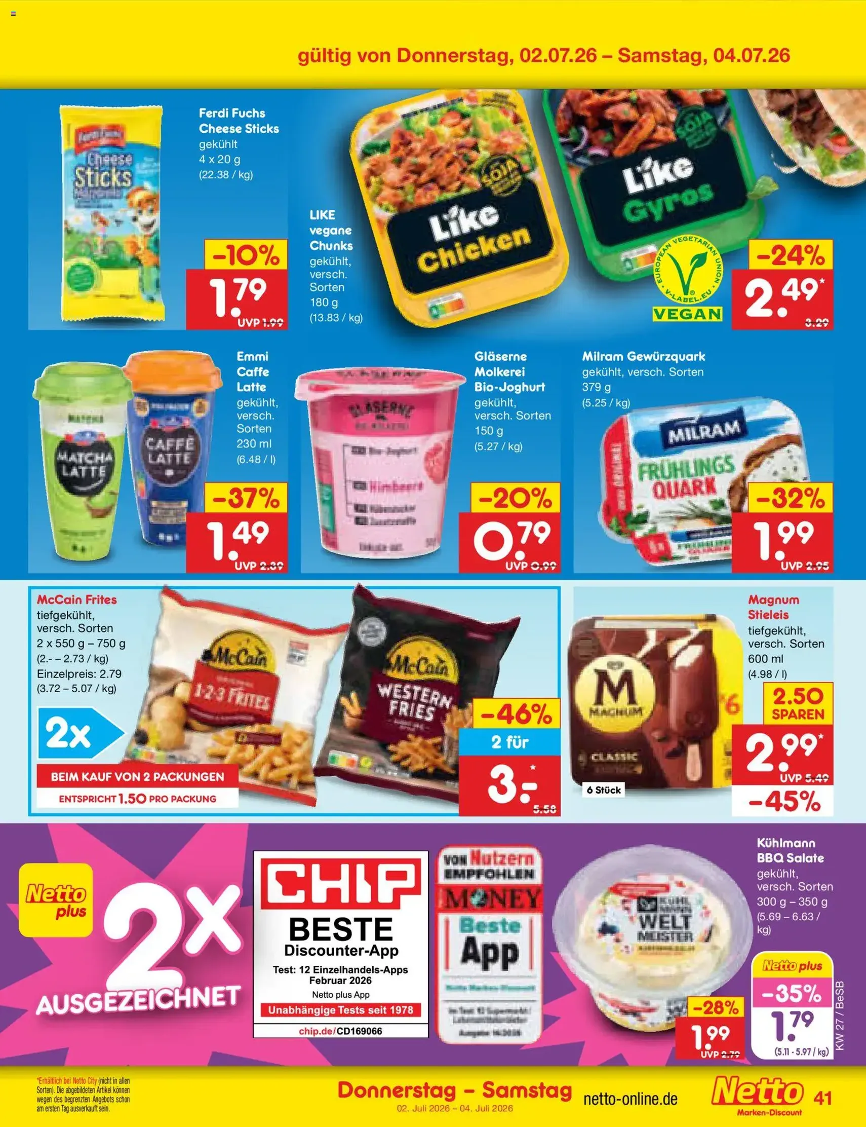 Netto Marken-Discount Prospekt - Gültiger Prospekt ab 29.06.2026, Seite 59 von insgesamt 70