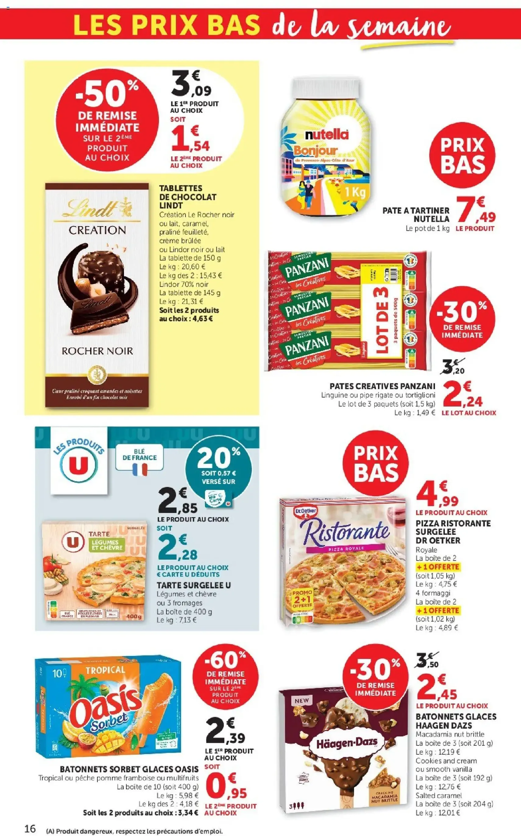 U Express catalogue - brochure valable à partir du 12/05/2026, page 16 sur 18