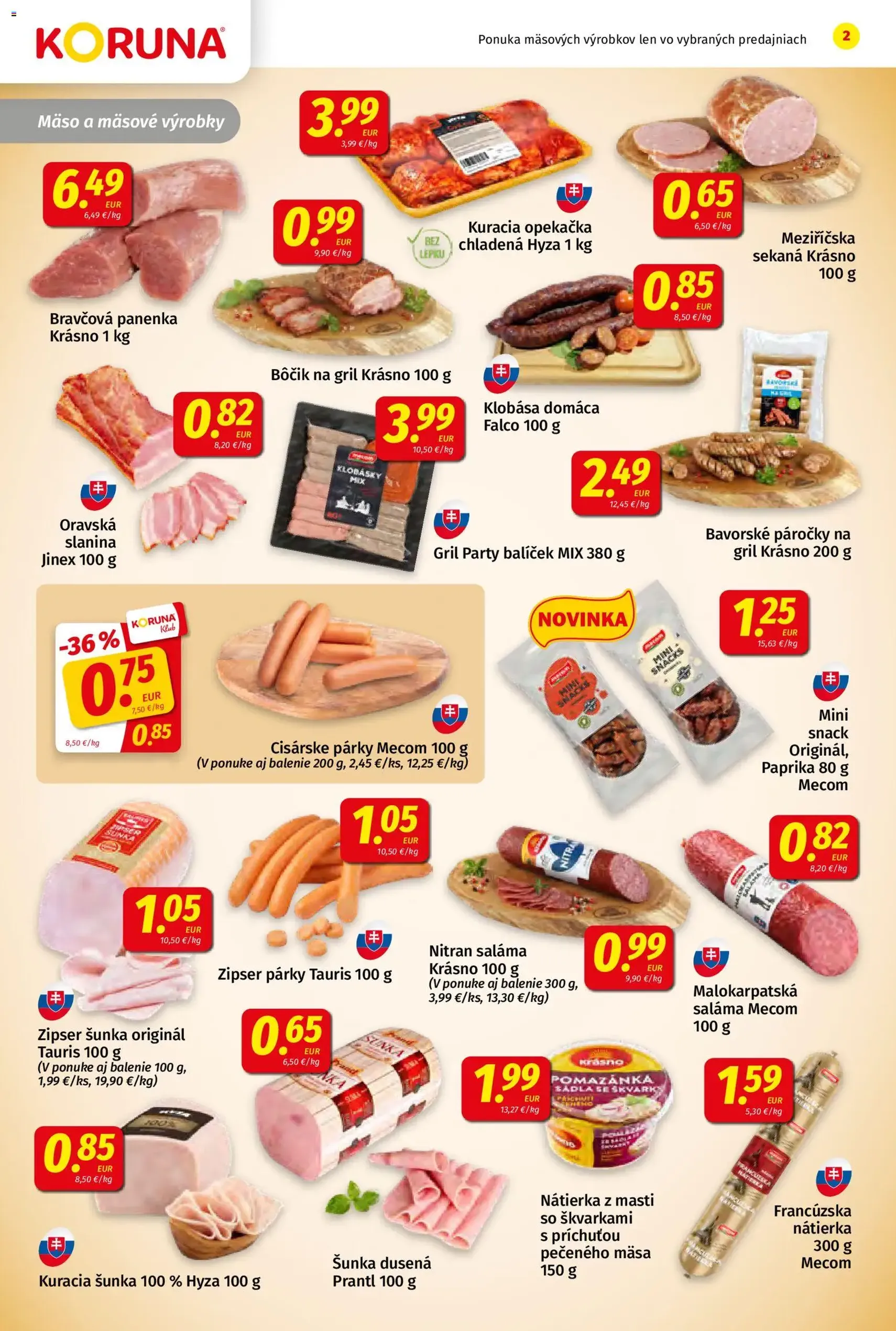 Koruna leták - platný leták od 17.07.2026 strana 2 z 24