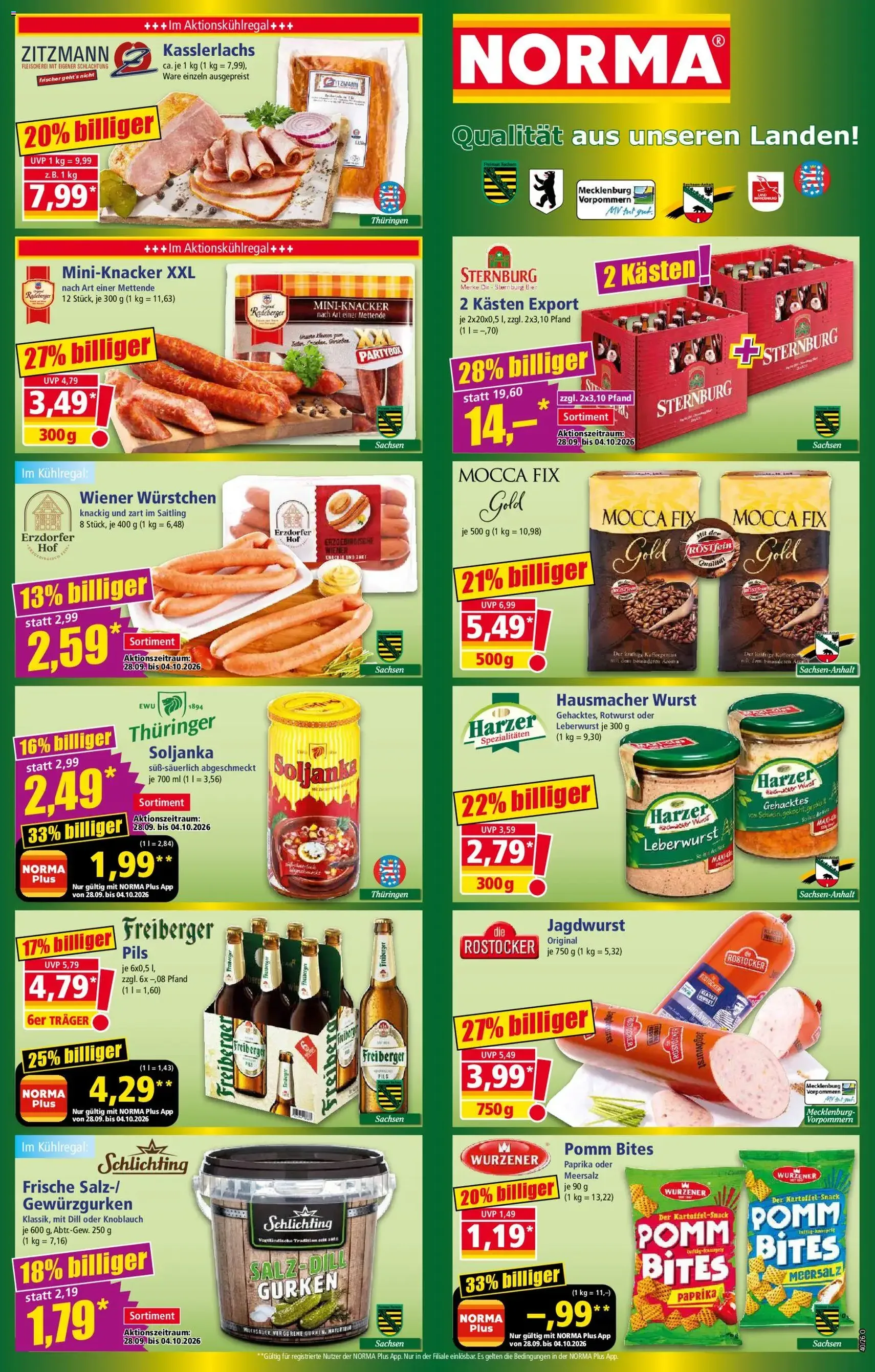 Norma Prospekt - Gültiger Prospekt ab 28.09.2026, Seite 17 von insgesamt 30