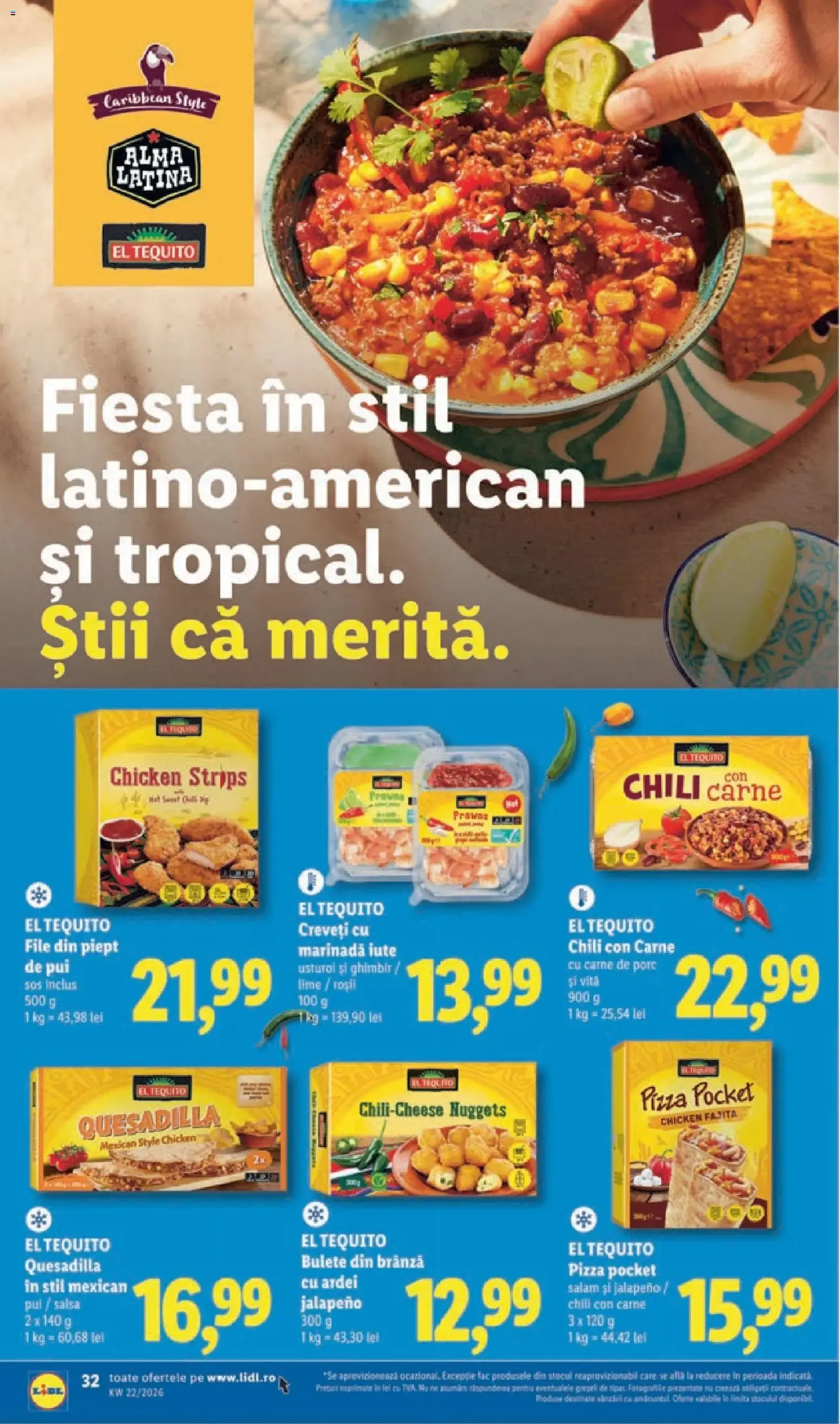 Lidl Catalog - cataloage valabile începând cu 25.05.2026 pagina 32 din 40