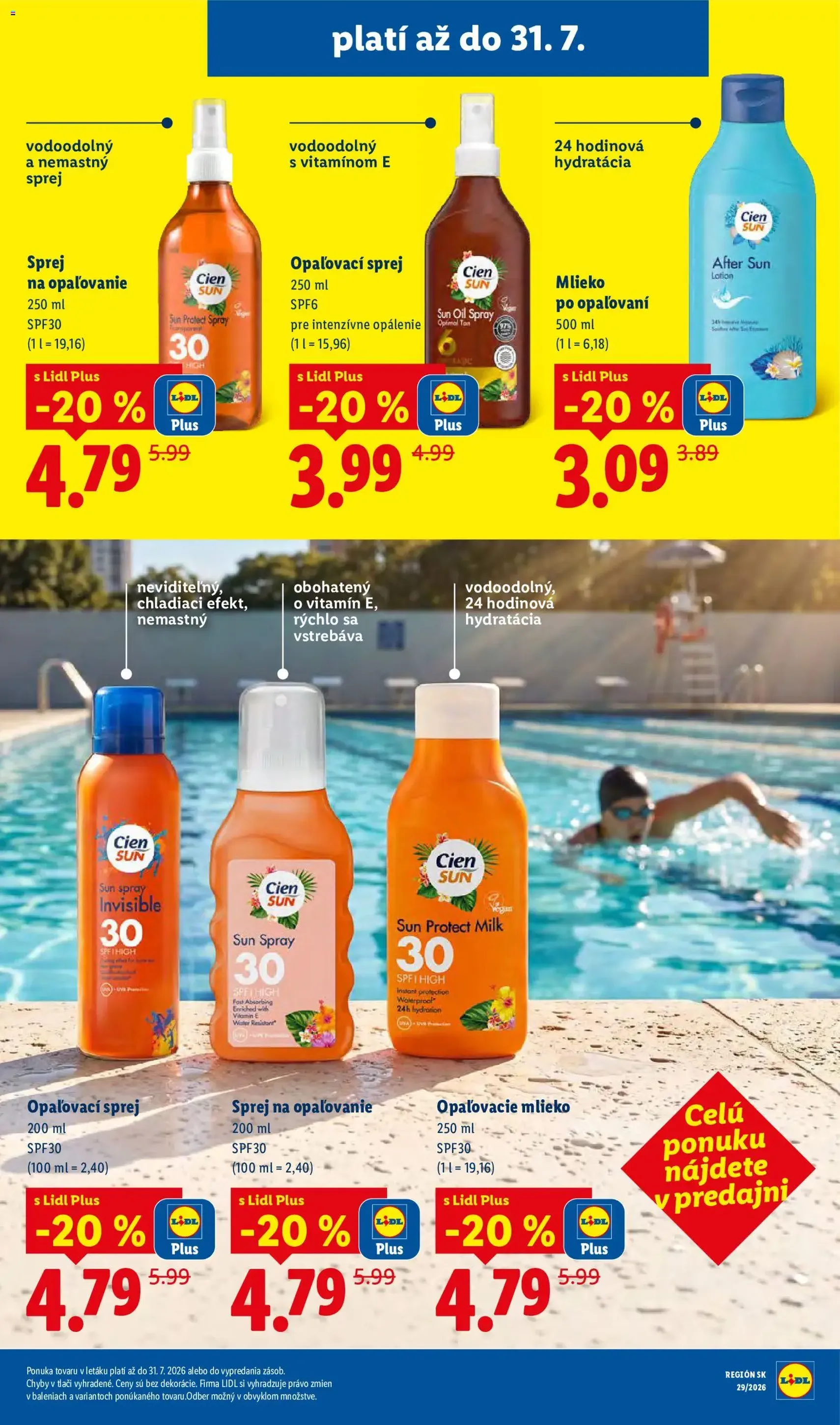 Lidl leták - platný leták od 13.07.2026 strana 35 z 94