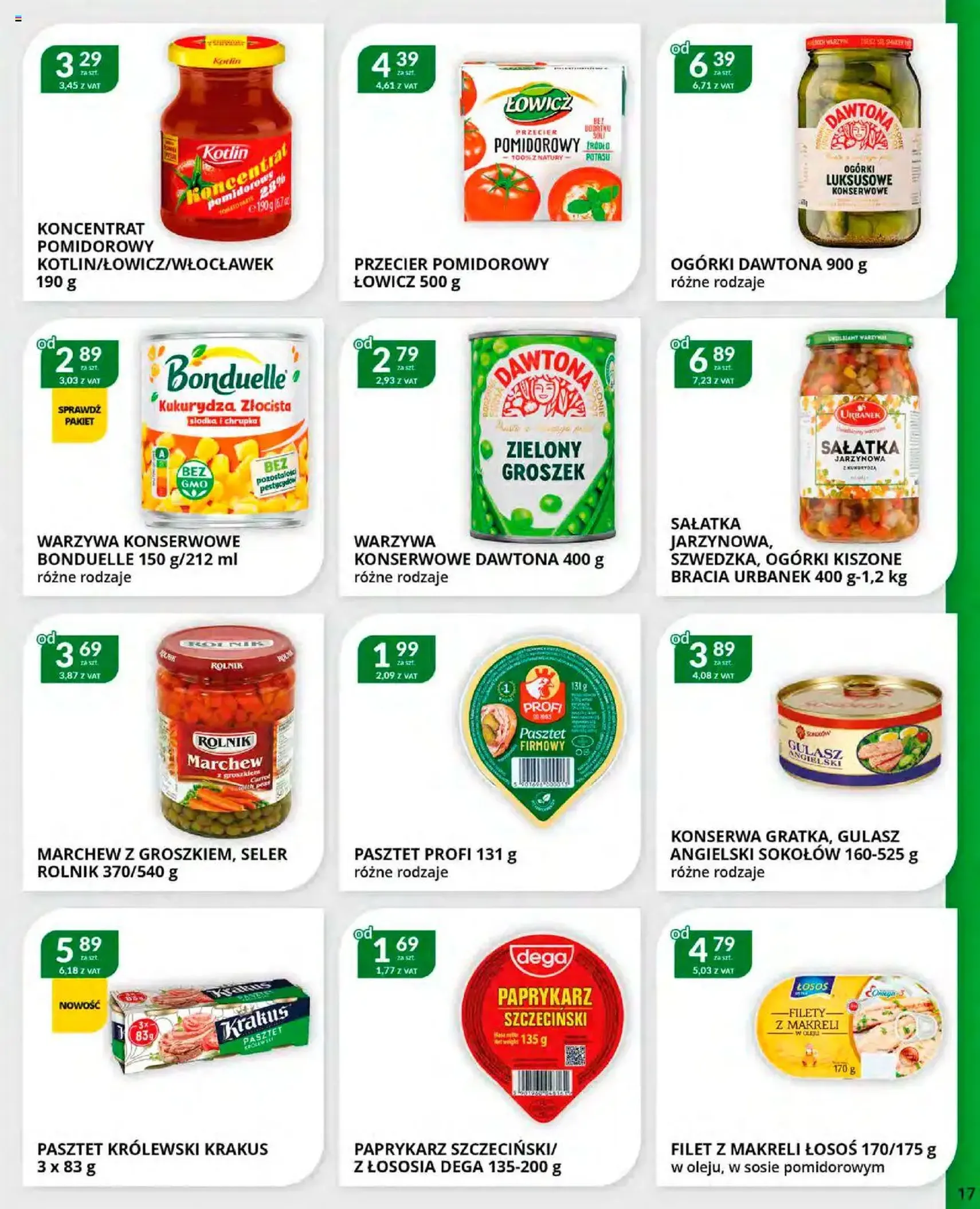 Eurocash Gazetka - ważny gazetka od 20.10.2025 strona 17 z 49 Eurocash Gazetka - ważny gazetka od 20.10.2025 strona 17 z 49