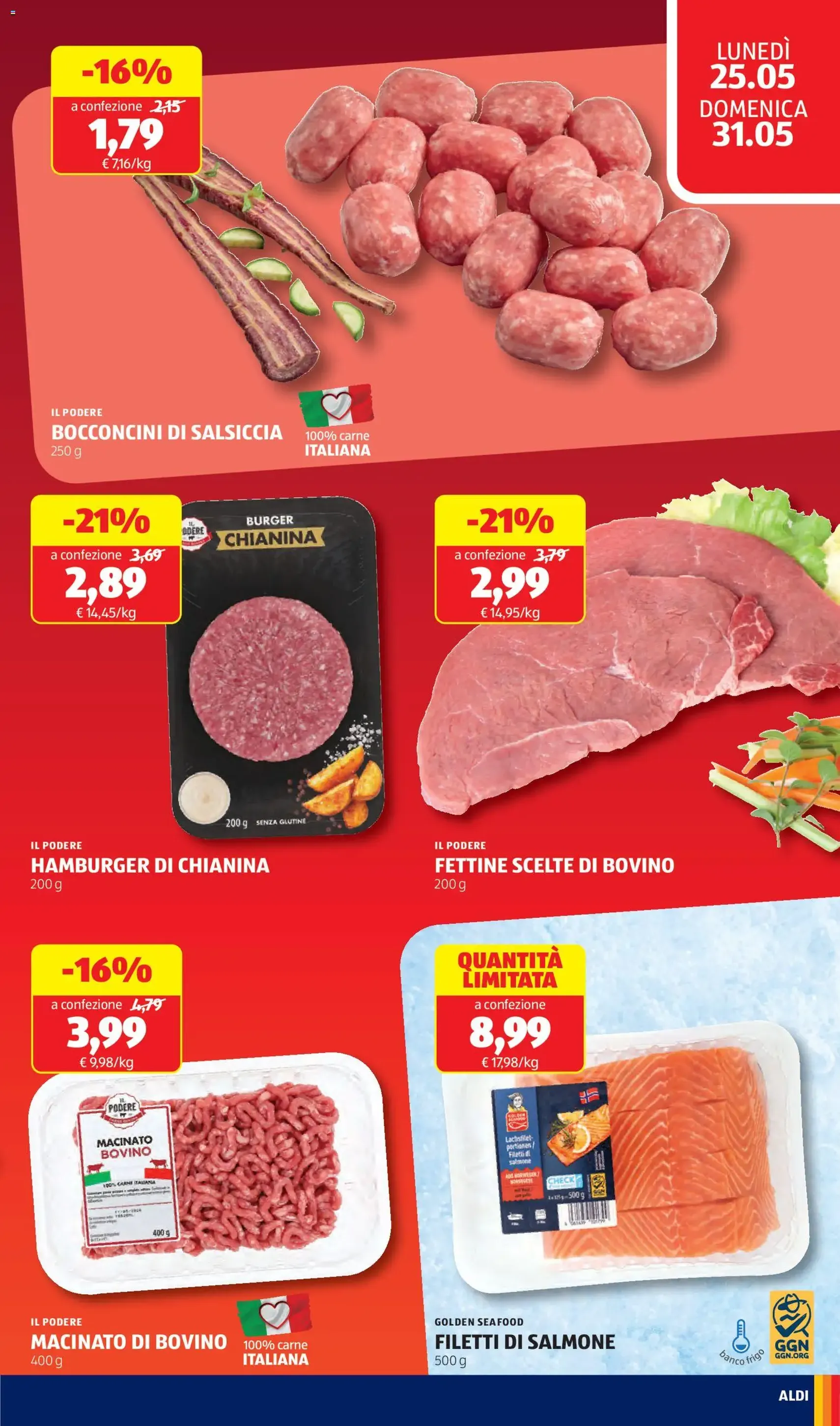 Aldi volantino - volantino valido dal 25/05/2026 pagina 11 di 32