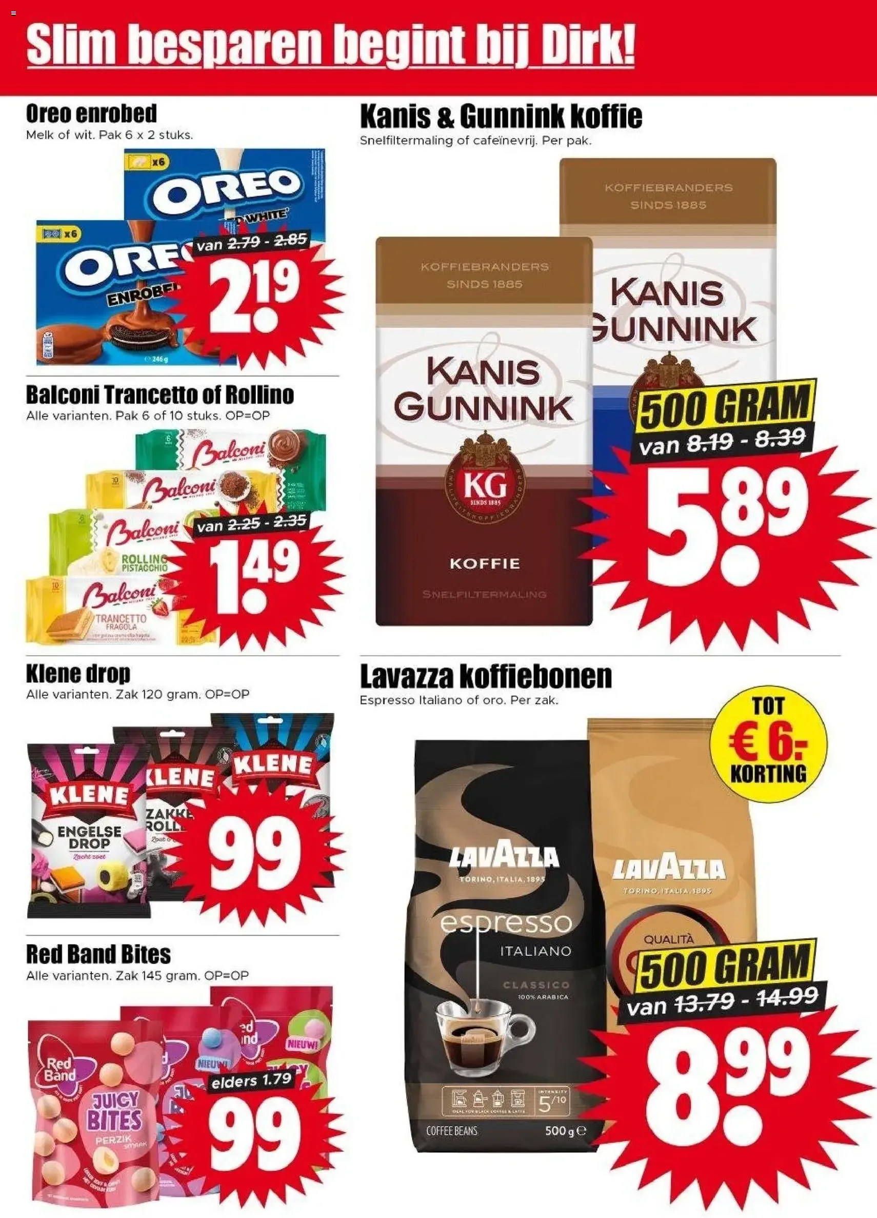 Dirk folder week 32 - geldige folder vanaf 05-08-2026 pagina 16 van 30