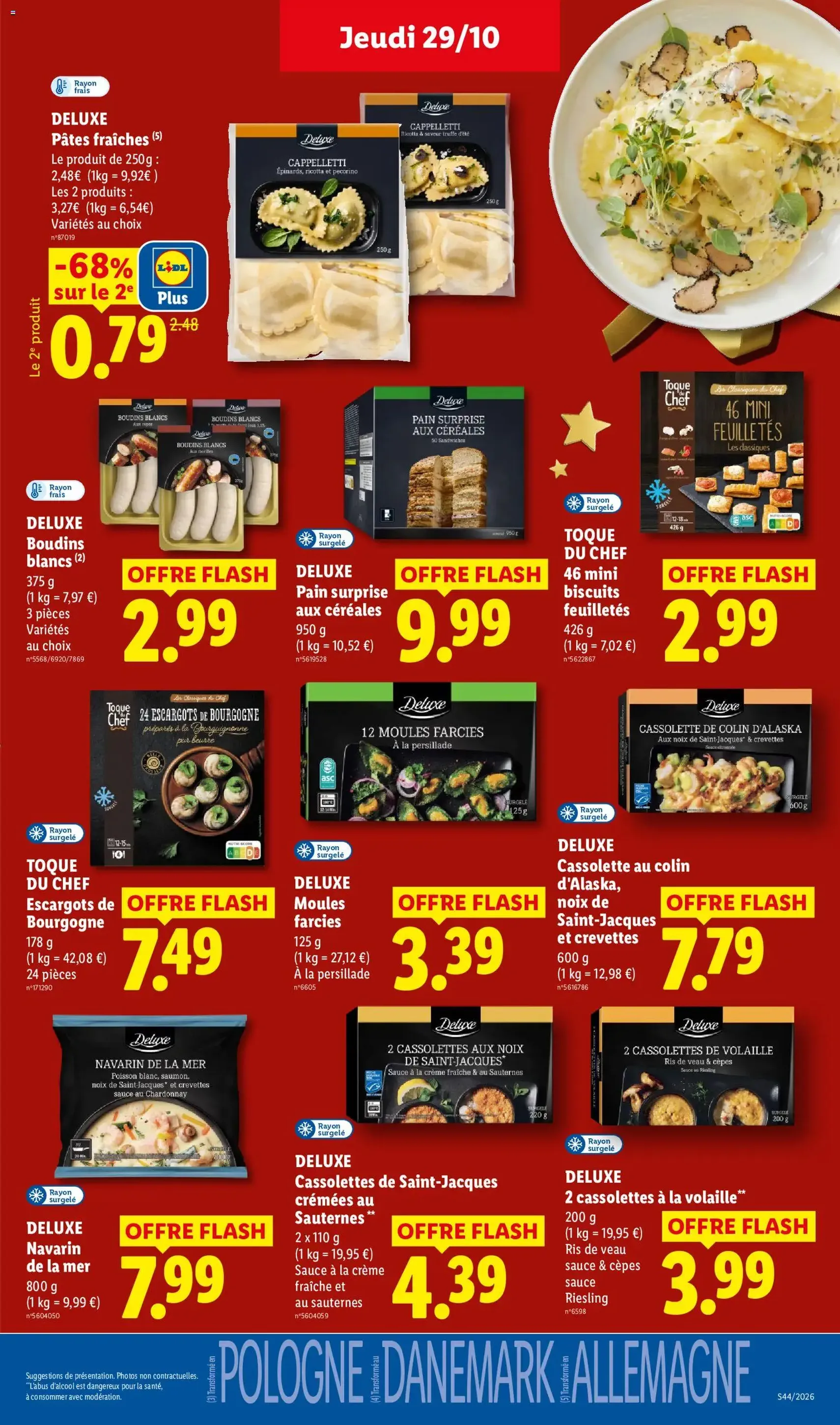 LIDL catalogue - brochure valable à partir du 29/10/2026, page 23 sur 64