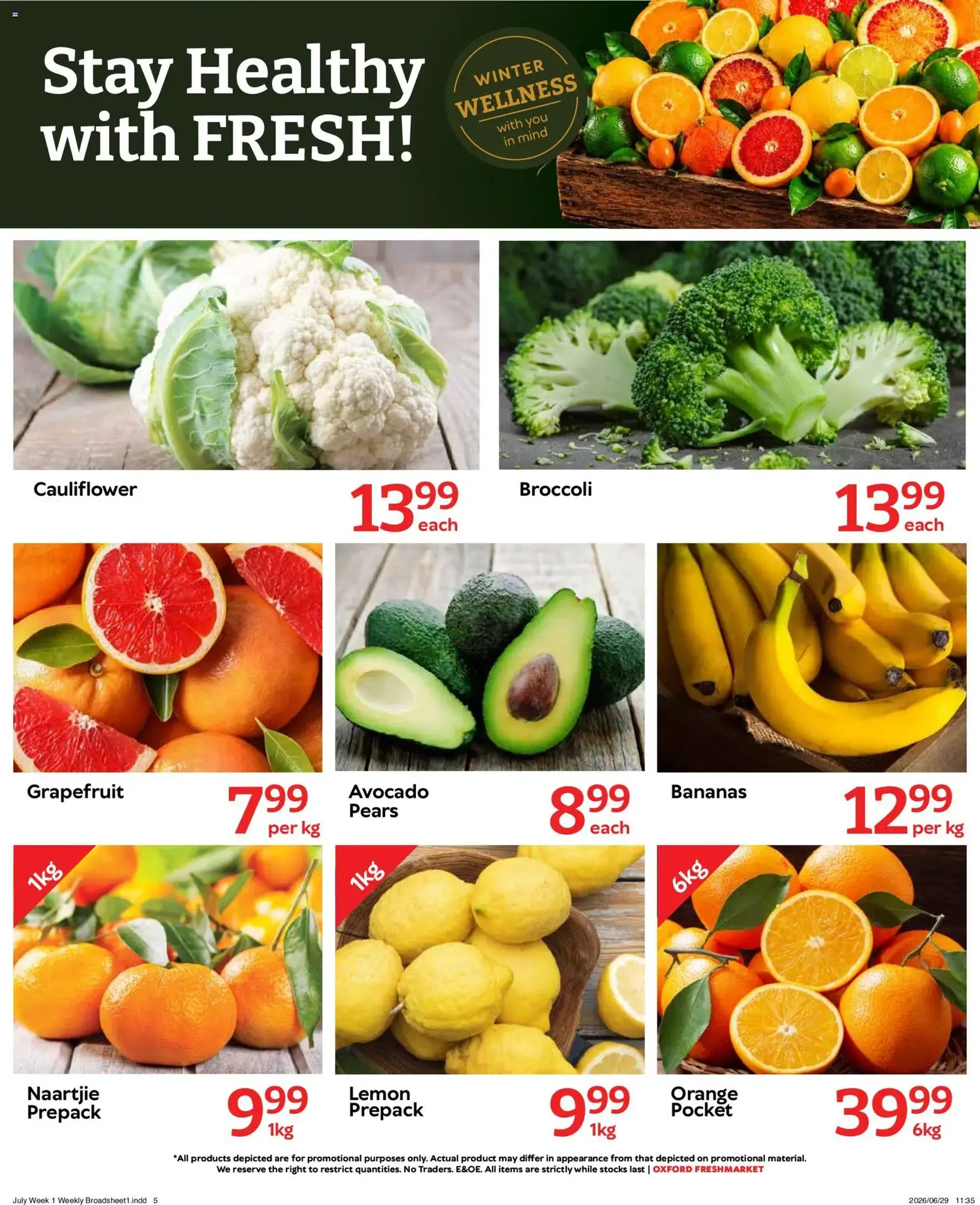 Oxford Freshmarket Specials - valid flyer from 01/07/2026, page 5 of 16