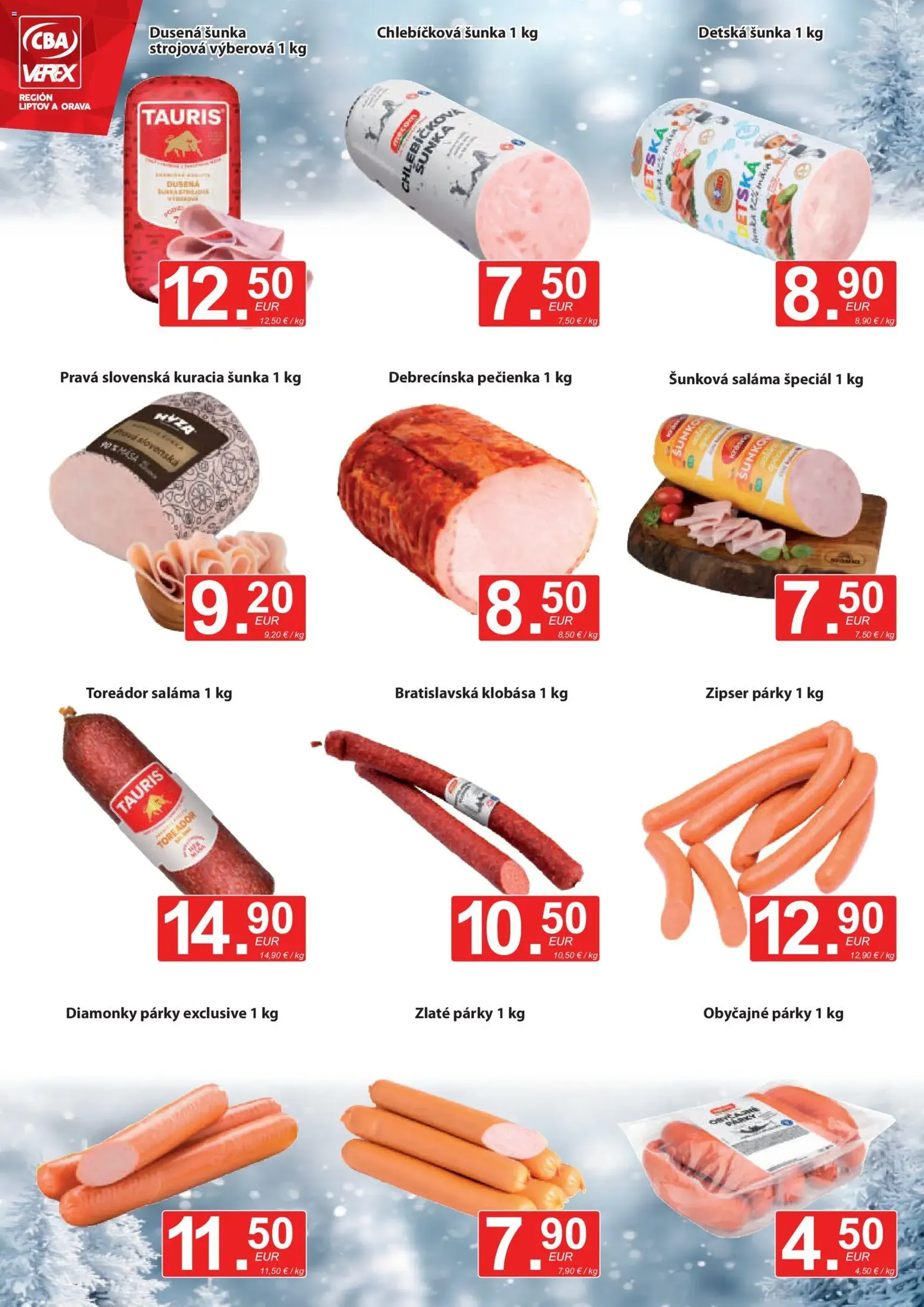 CBA Verex leták - platný leták od 19.02.2026 strana 2 z 12