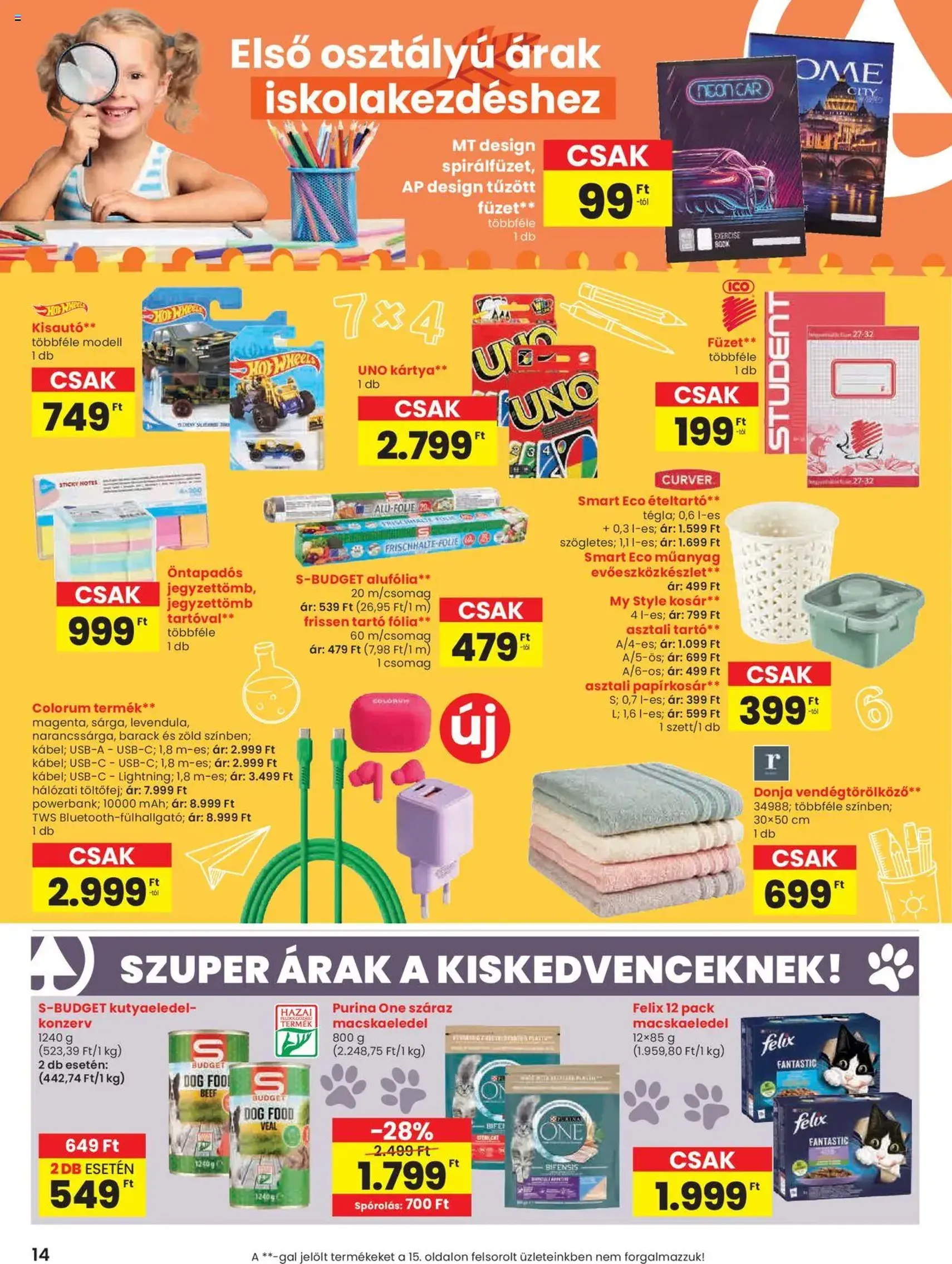 Spar Akciós újság - 2025.08.07. érvényes szórólap 14 oldal 16 oldalból Spar Akciós újság - 2025.08.07. érvényes szórólap 14 oldal 16 oldalból